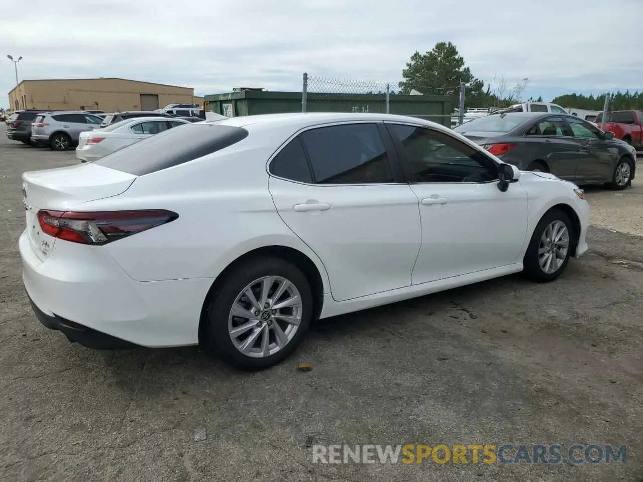 3 Photograph of a damaged car 4T1C11AK2PU802905 TOYOTA CAMRY 2023