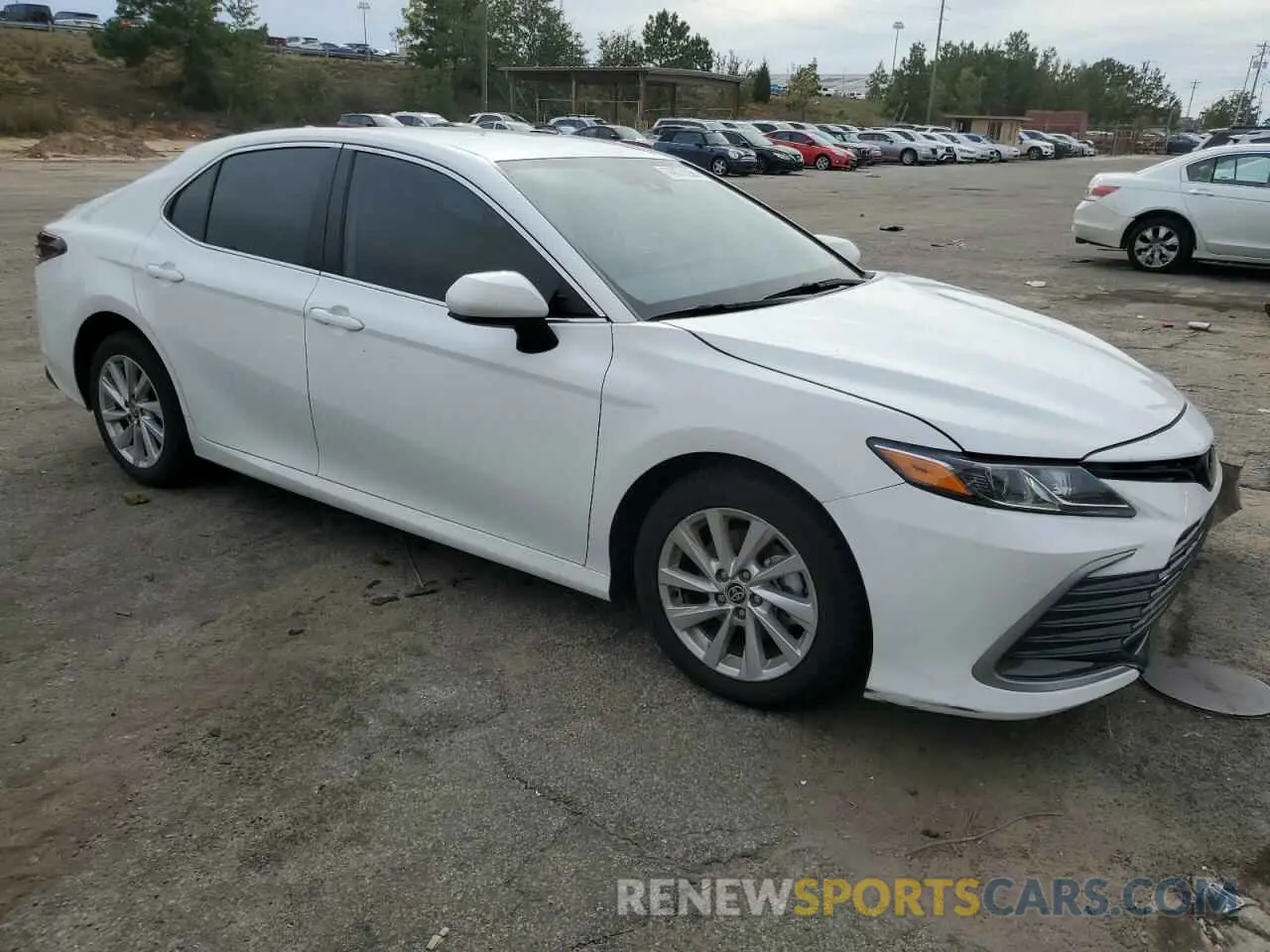 4 Photograph of a damaged car 4T1C11AK2PU802905 TOYOTA CAMRY 2023