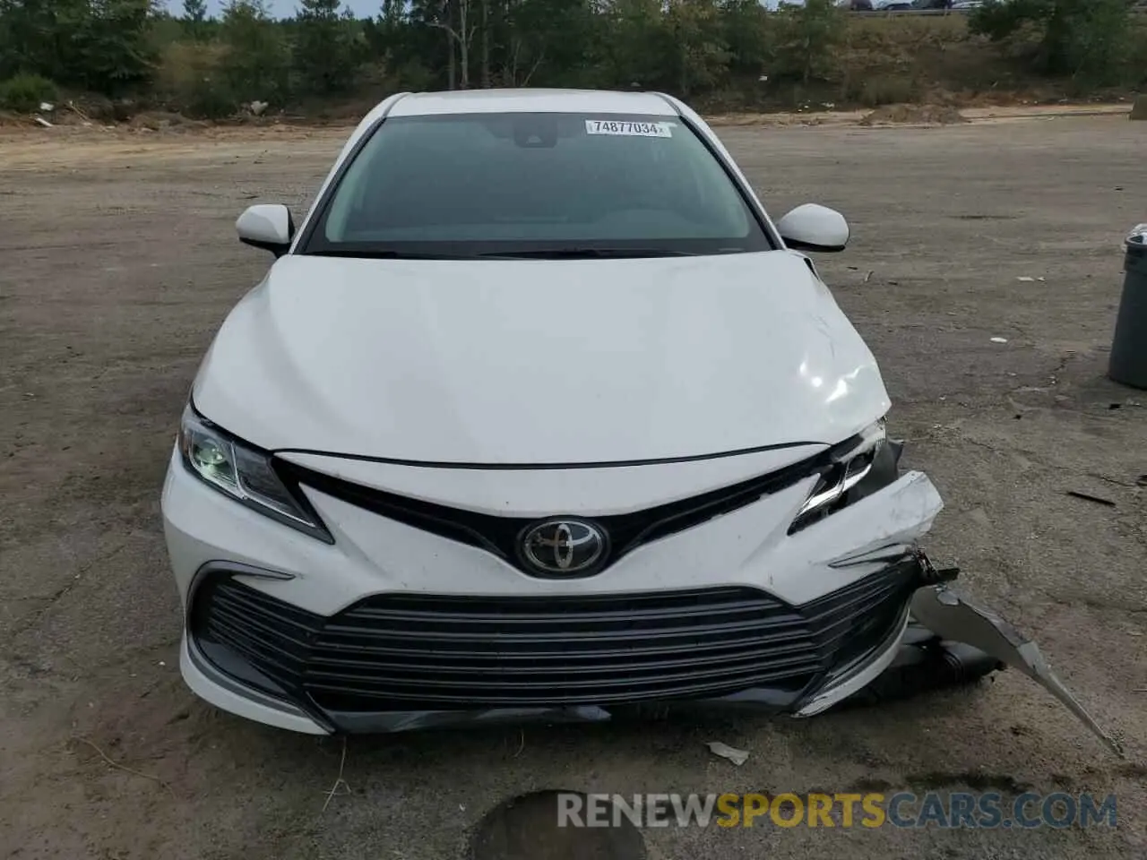 5 Photograph of a damaged car 4T1C11AK2PU802905 TOYOTA CAMRY 2023