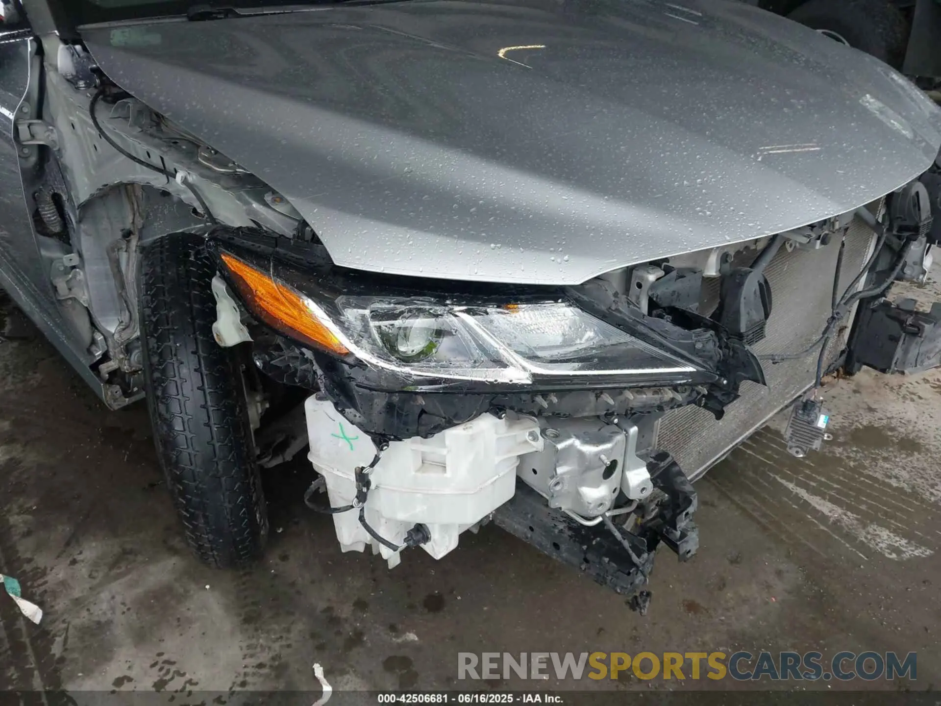 6 Photograph of a damaged car 4T1C11AK2PU814214 TOYOTA CAMRY 2023