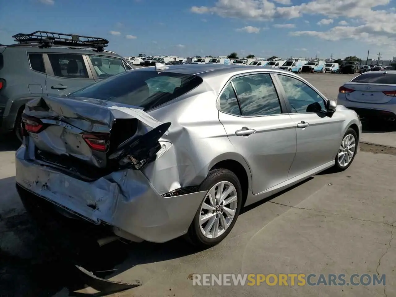 3 Photograph of a damaged car 4T1C11AK2PU815329 TOYOTA CAMRY 2023