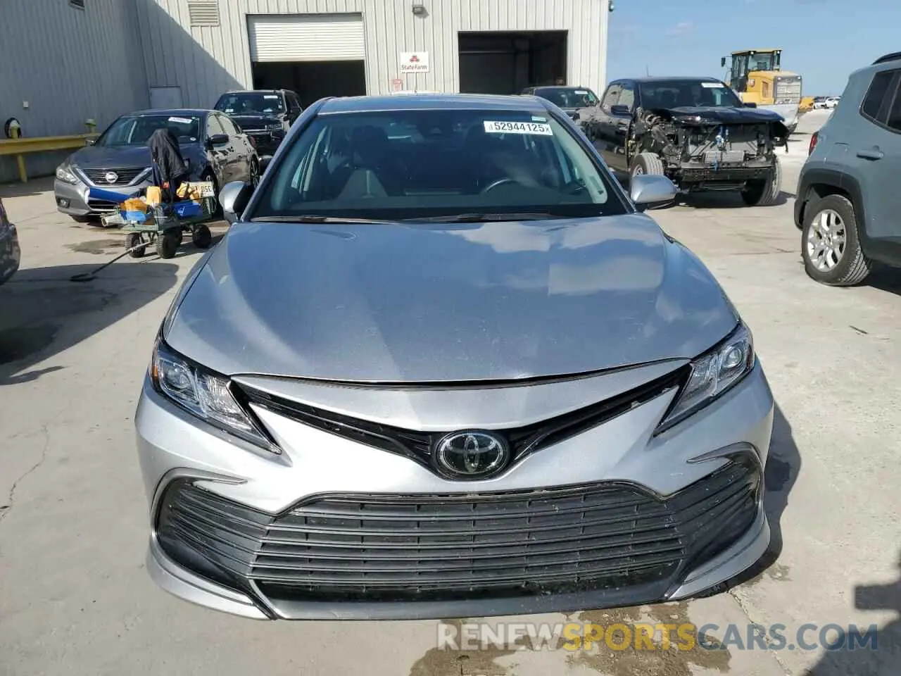 5 Photograph of a damaged car 4T1C11AK2PU815329 TOYOTA CAMRY 2023