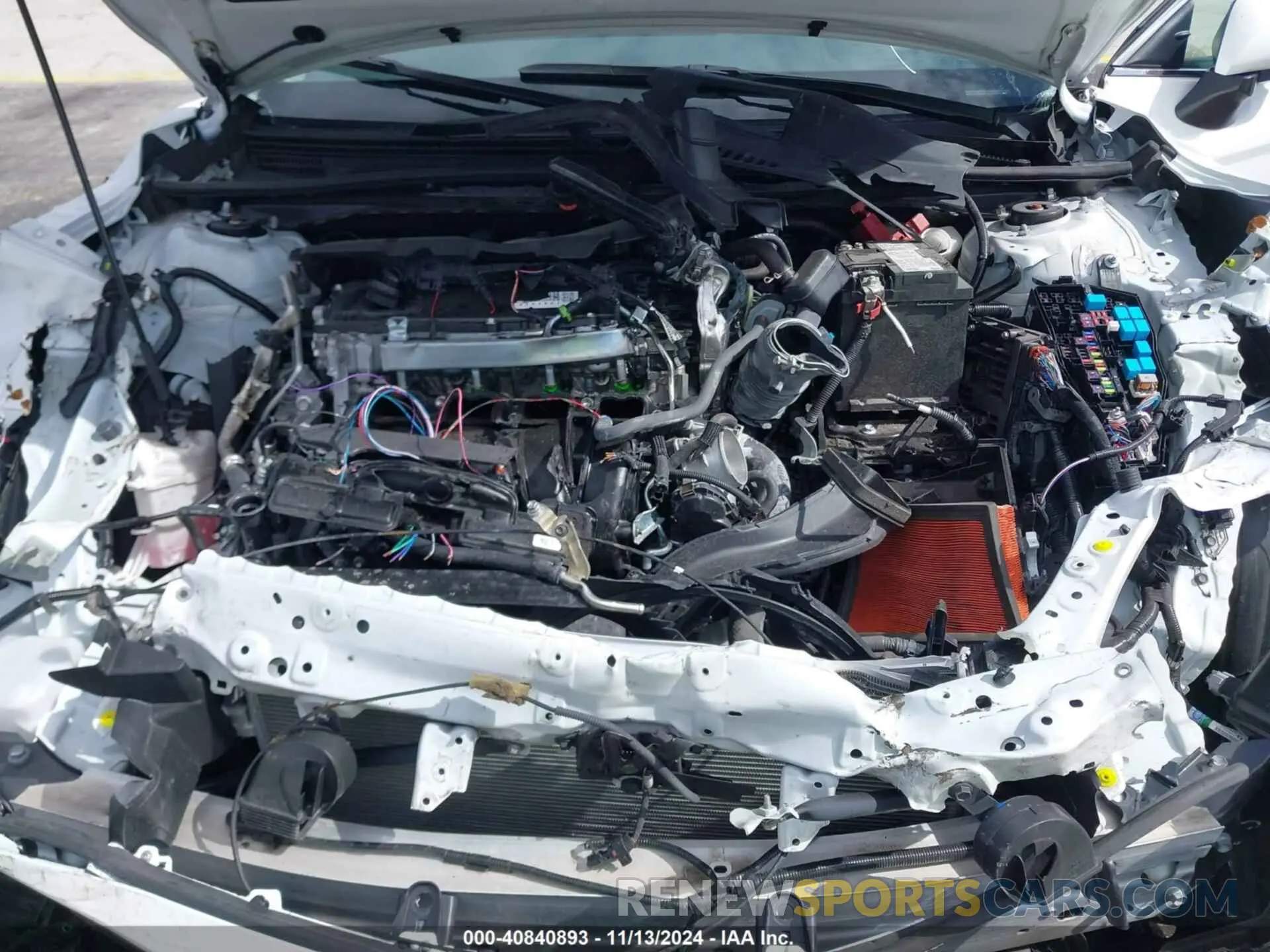 10 Фотография поврежденного автомобиля 4T1C11AK2PU825987 TOYOTA CAMRY 2023