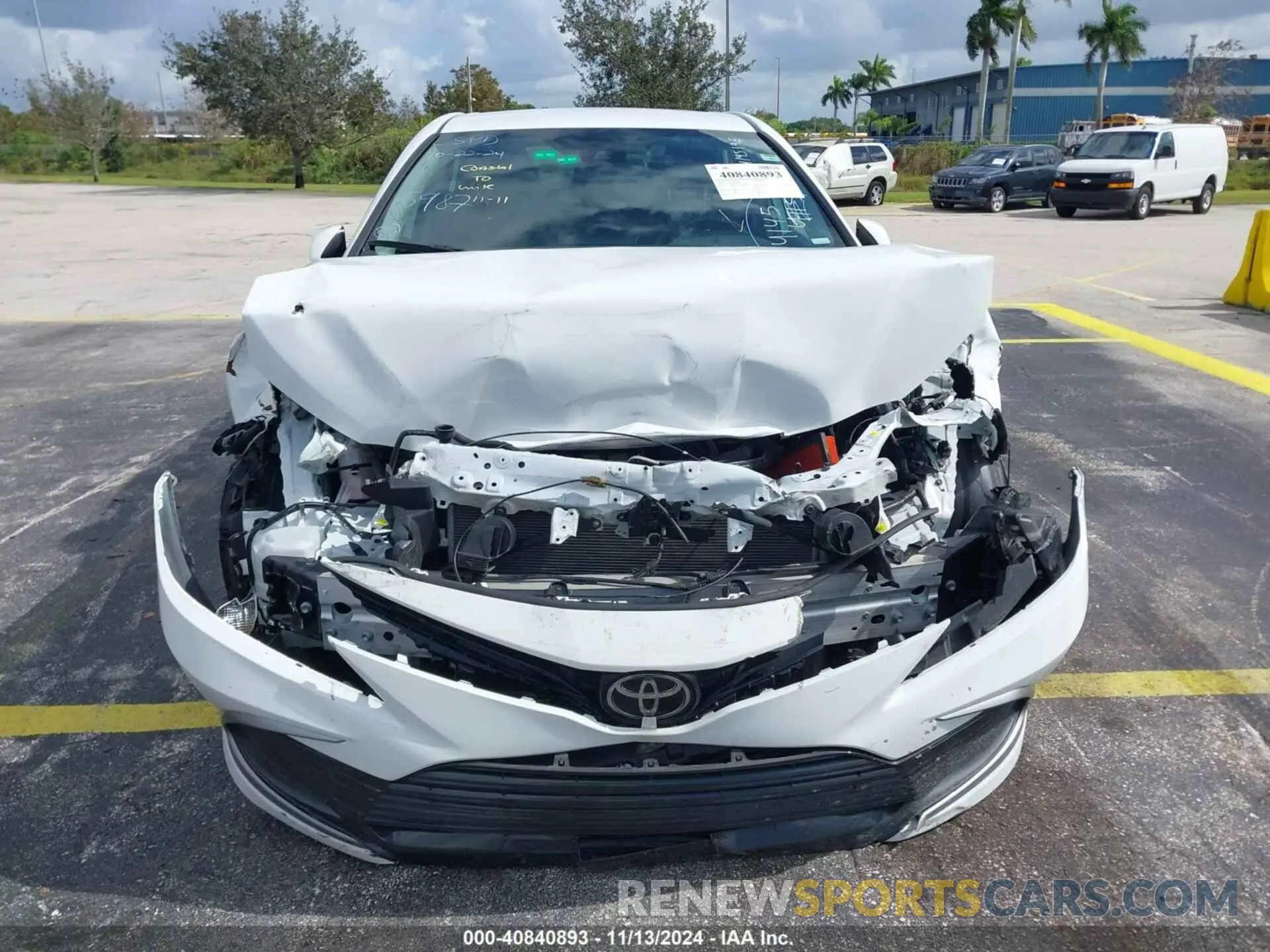 12 Фотография поврежденного автомобиля 4T1C11AK2PU825987 TOYOTA CAMRY 2023