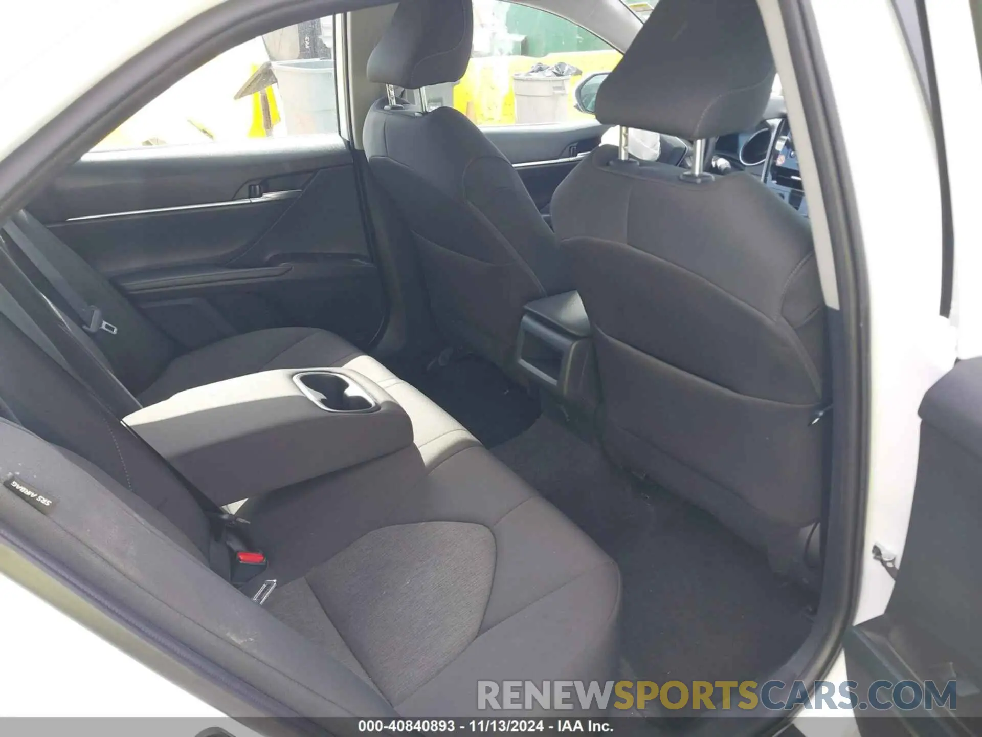8 Фотография поврежденного автомобиля 4T1C11AK2PU825987 TOYOTA CAMRY 2023