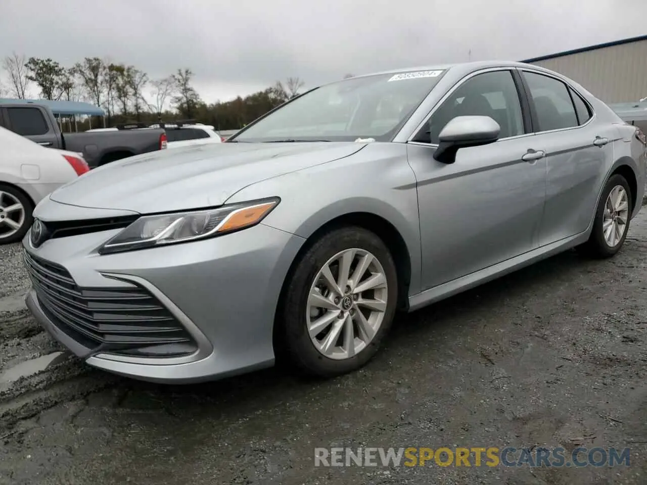 1 Photograph of a damaged car 4T1C11AK2PU832406 TOYOTA CAMRY 2023
