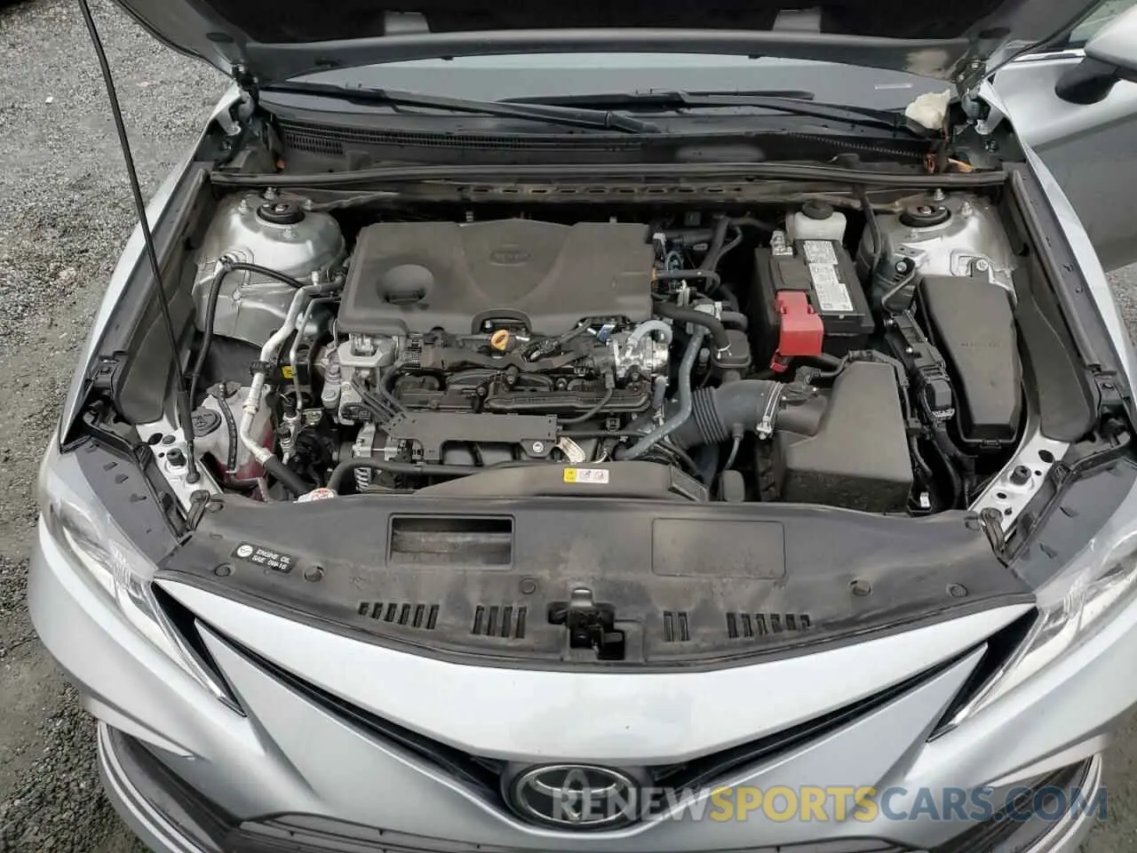11 Photograph of a damaged car 4T1C11AK2PU832406 TOYOTA CAMRY 2023