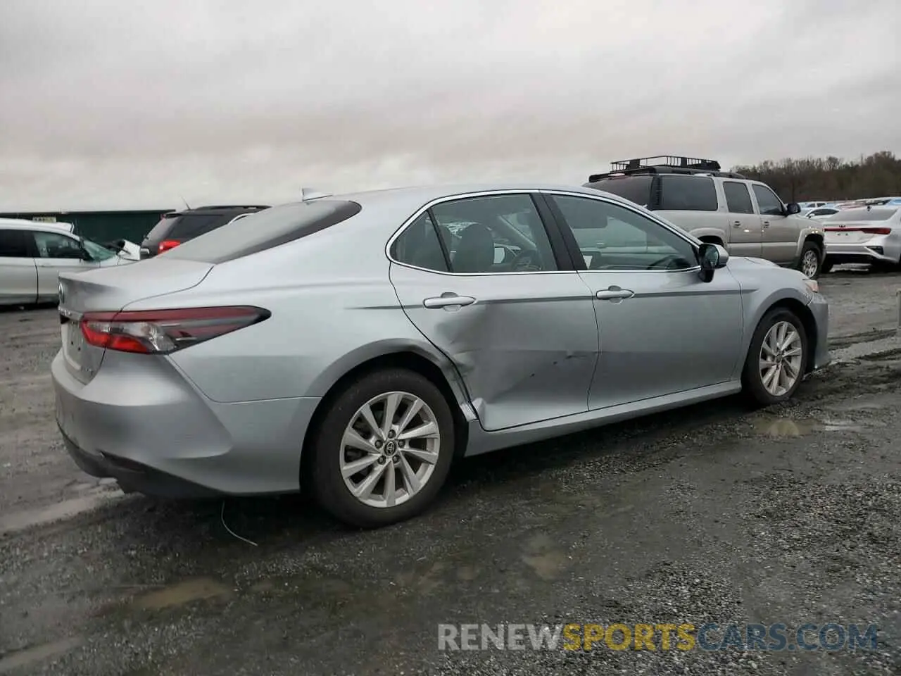 3 Photograph of a damaged car 4T1C11AK2PU832406 TOYOTA CAMRY 2023