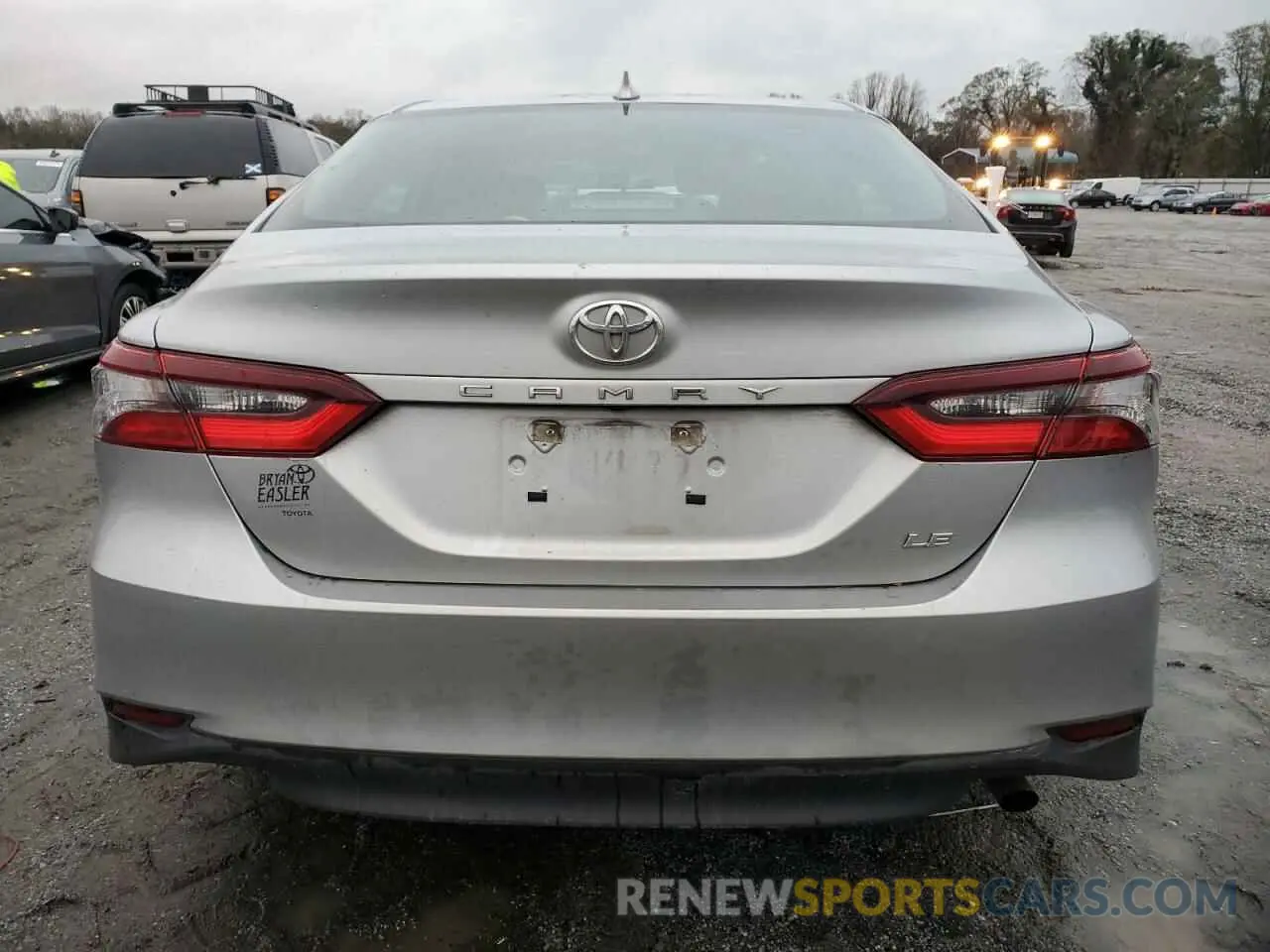 6 Photograph of a damaged car 4T1C11AK2PU832406 TOYOTA CAMRY 2023