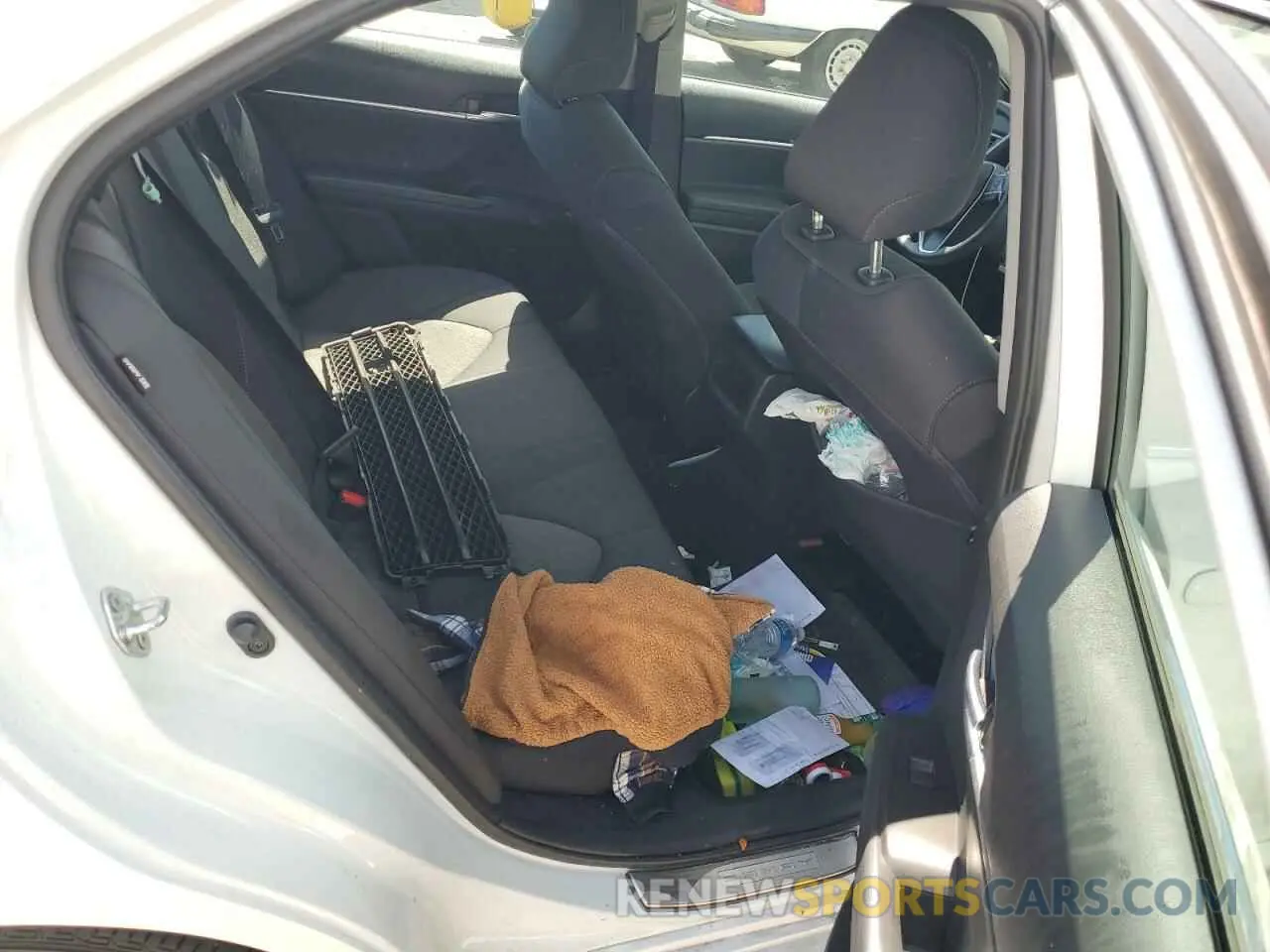 10 Photograph of a damaged car 4T1C11AK3PU097659 TOYOTA CAMRY 2023