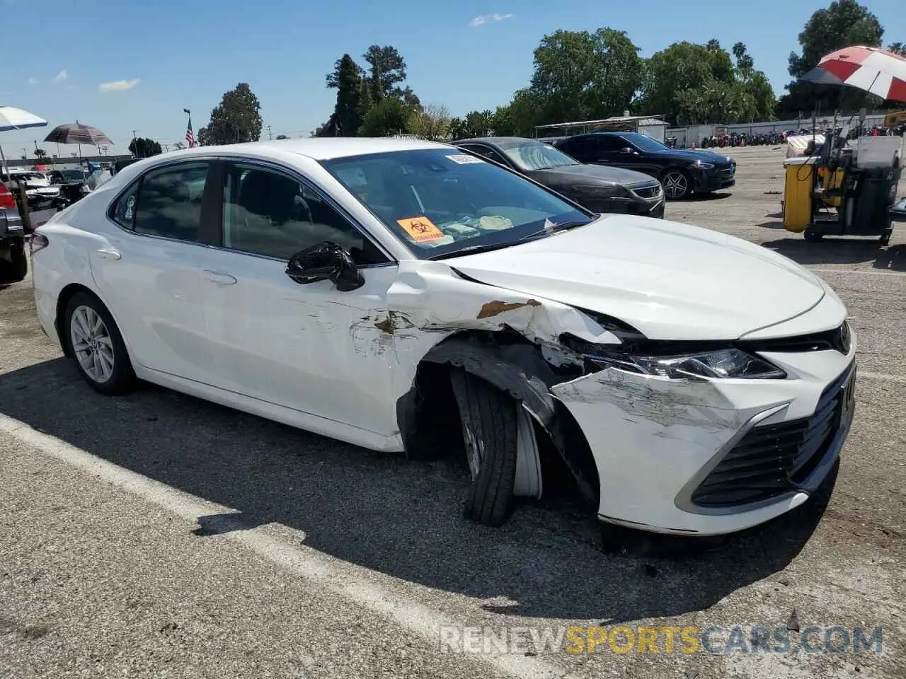 4 Photograph of a damaged car 4T1C11AK3PU097659 TOYOTA CAMRY 2023