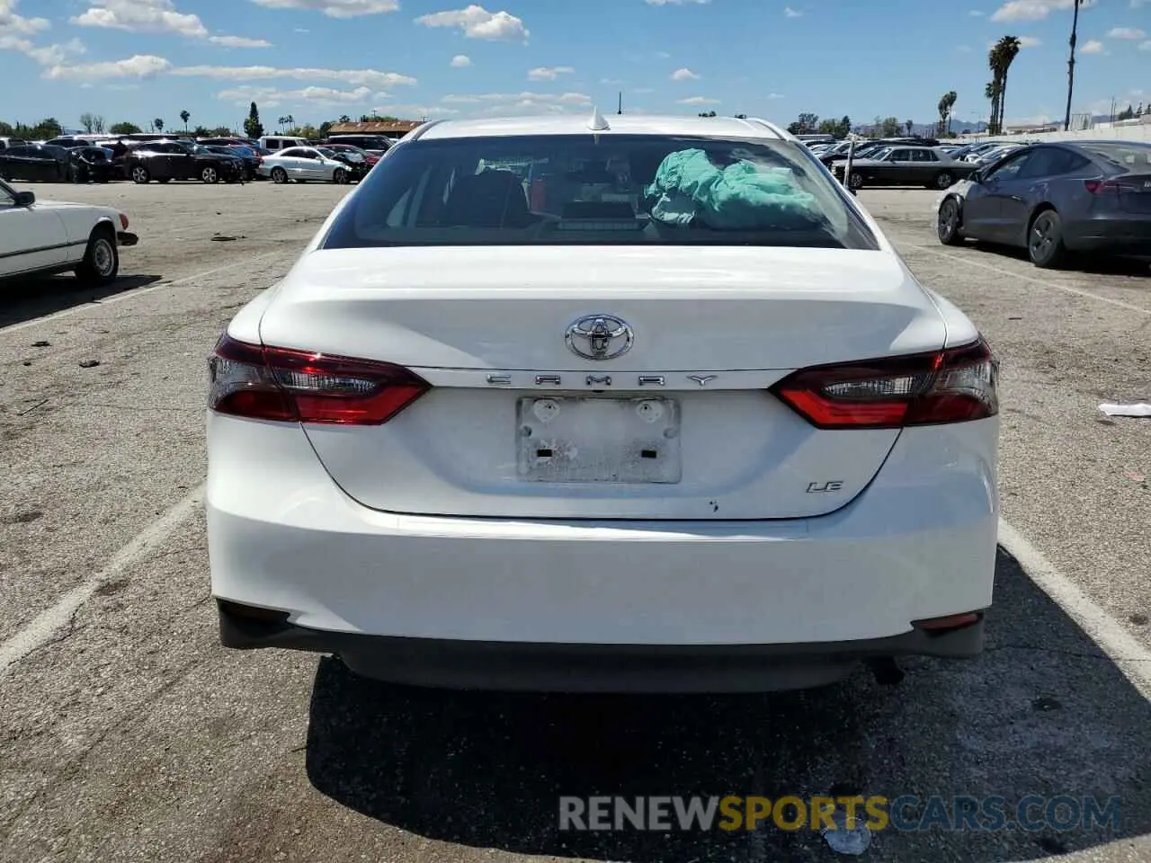 6 Photograph of a damaged car 4T1C11AK3PU097659 TOYOTA CAMRY 2023