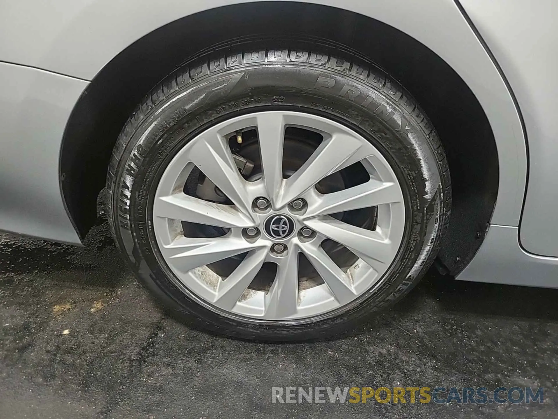 24 Фотография поврежденного автомобиля 4T1C11AK3PU105243 TOYOTA CAMRY 2023