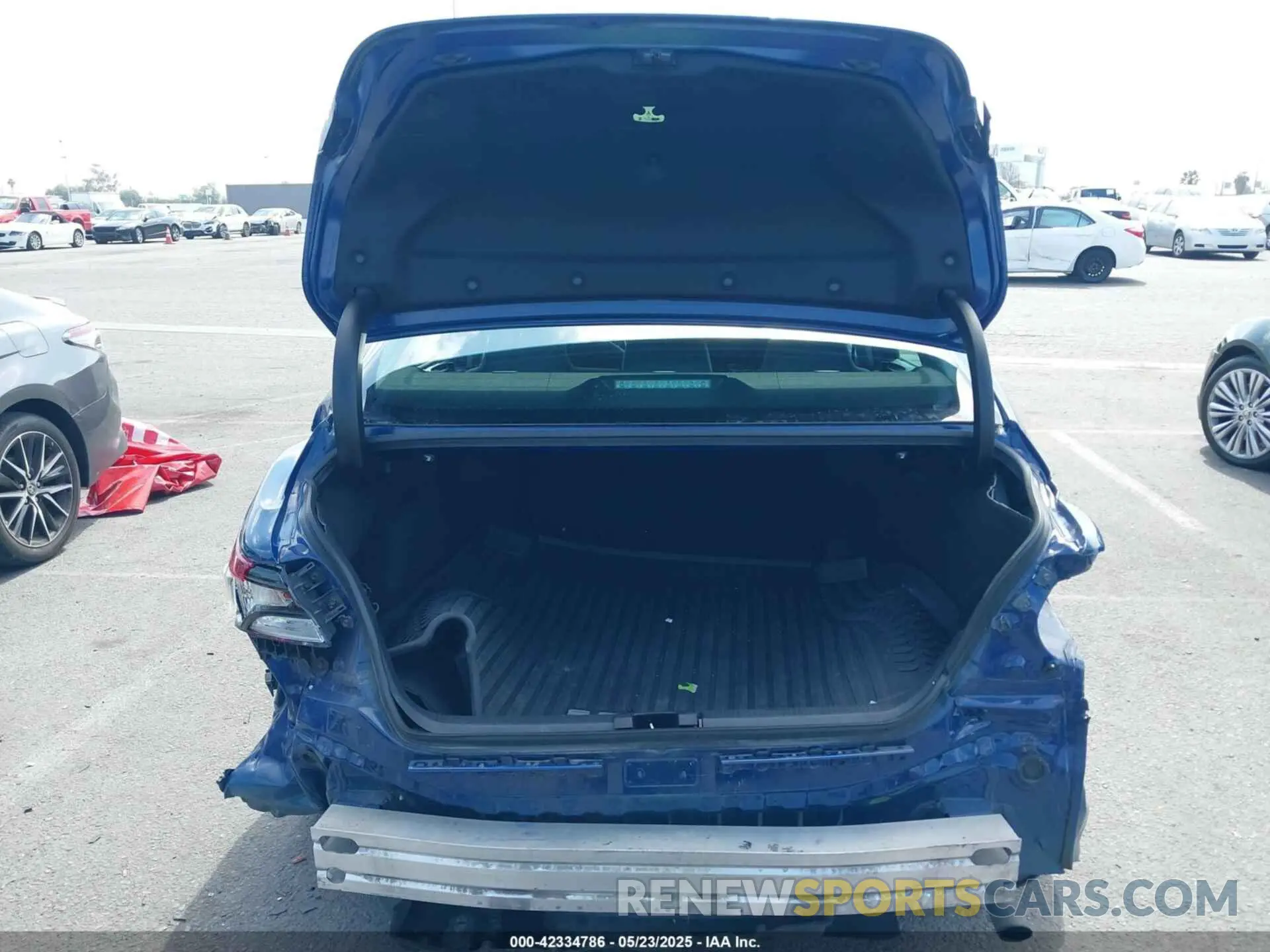 16 Фотография поврежденного автомобиля 4T1C11AK3PU106716 TOYOTA CAMRY 2023