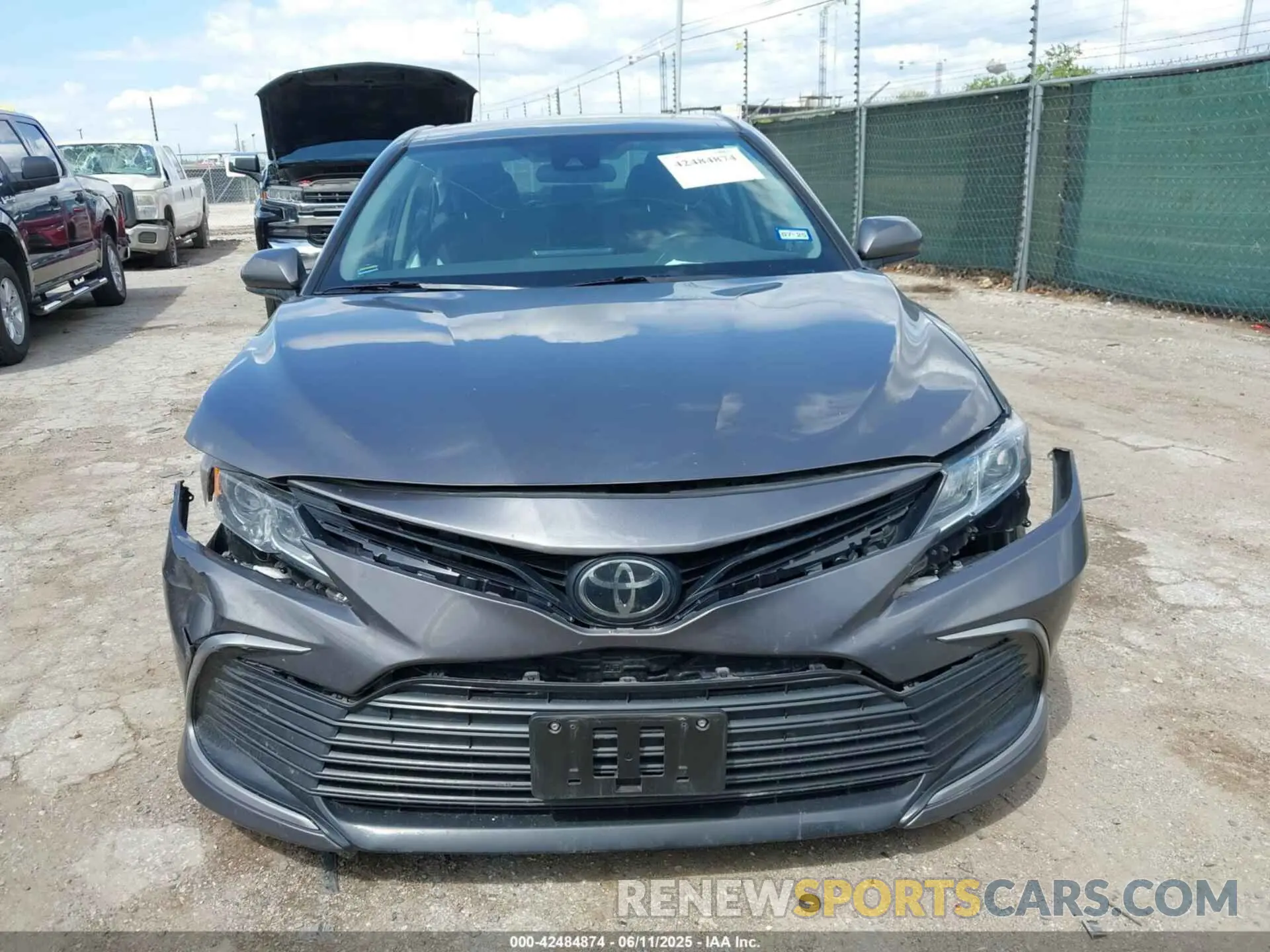 12 Photograph of a damaged car 4T1C11AK3PU110040 TOYOTA CAMRY 2023