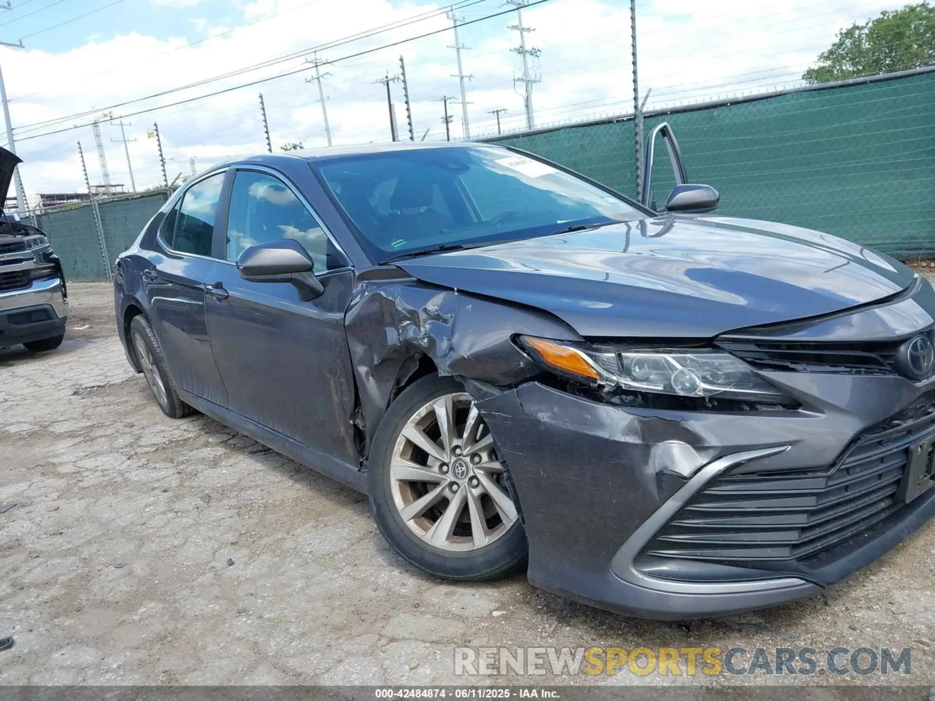 6 Photograph of a damaged car 4T1C11AK3PU110040 TOYOTA CAMRY 2023