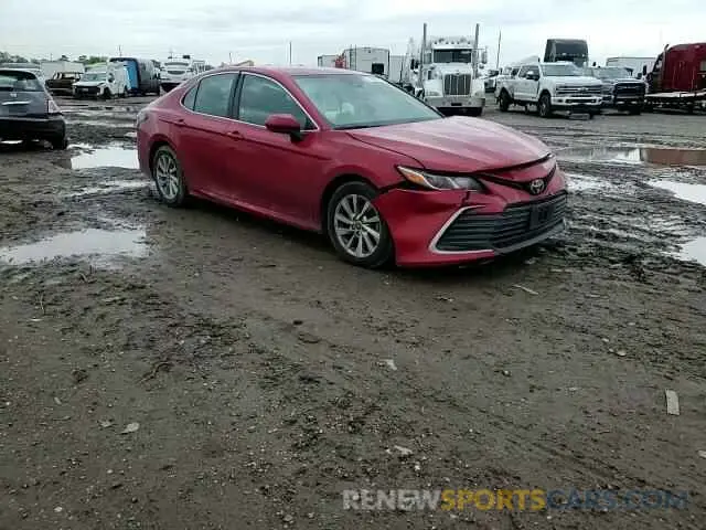 10 Photograph of a damaged car 4T1C11AK3PU115609 TOYOTA CAMRY 2023