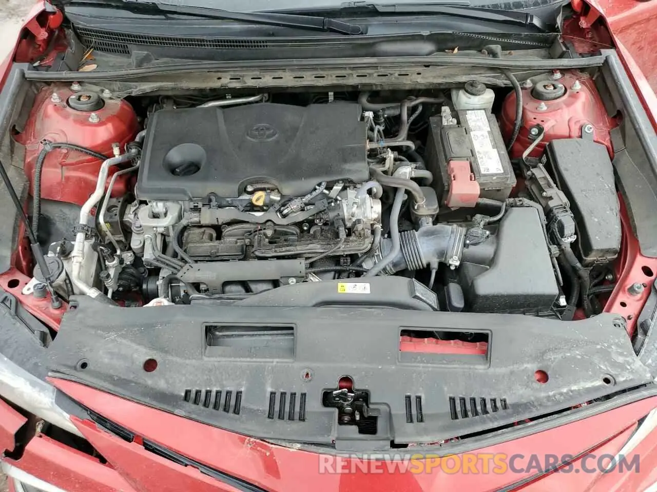 13 Photograph of a damaged car 4T1C11AK3PU115609 TOYOTA CAMRY 2023