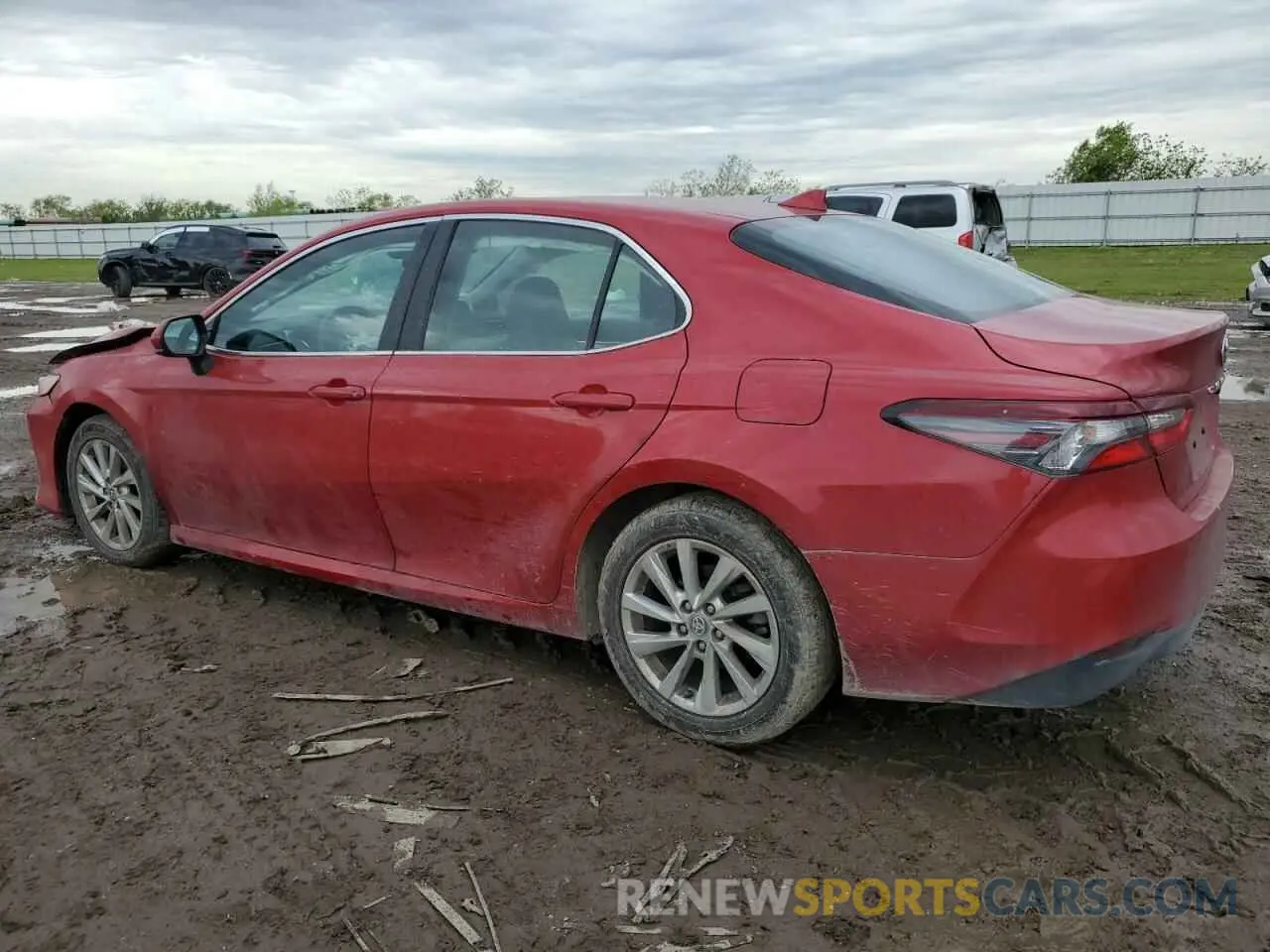 2 Photograph of a damaged car 4T1C11AK3PU115609 TOYOTA CAMRY 2023