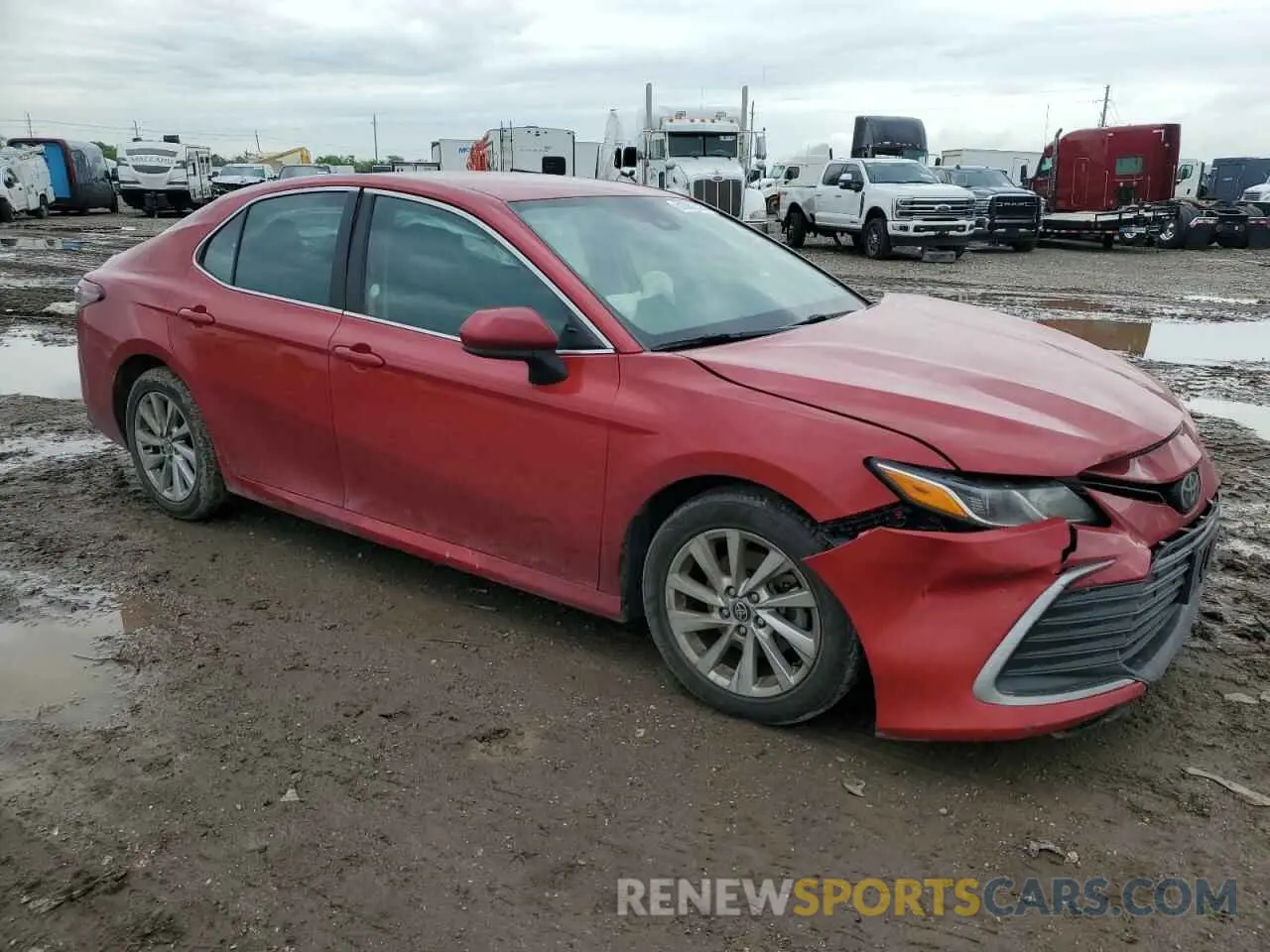 4 Photograph of a damaged car 4T1C11AK3PU115609 TOYOTA CAMRY 2023
