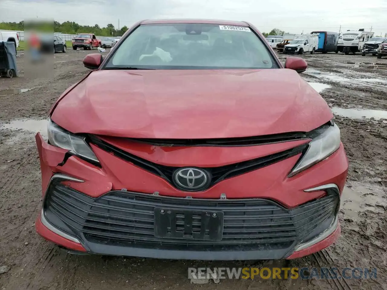 5 Photograph of a damaged car 4T1C11AK3PU115609 TOYOTA CAMRY 2023