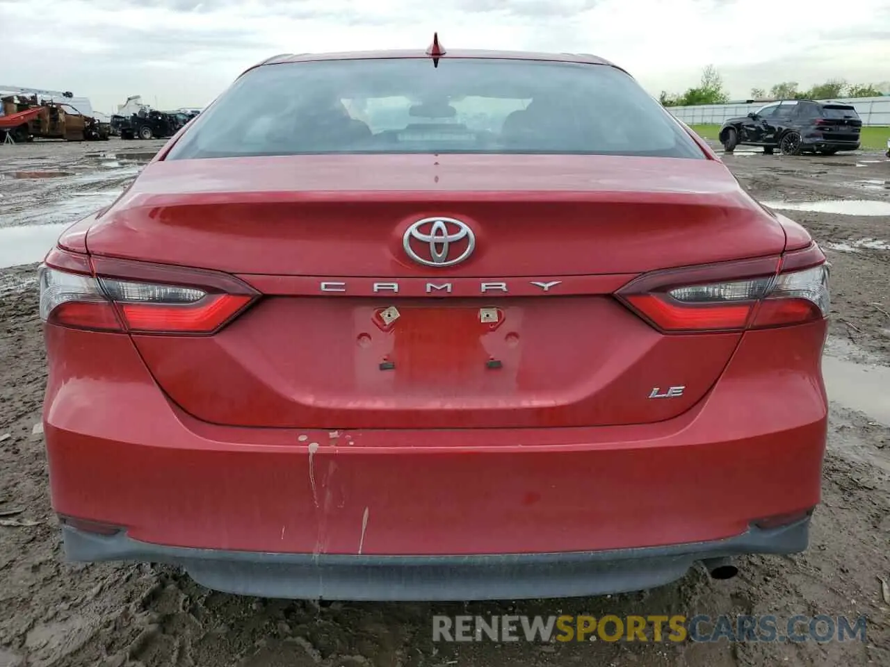 6 Photograph of a damaged car 4T1C11AK3PU115609 TOYOTA CAMRY 2023