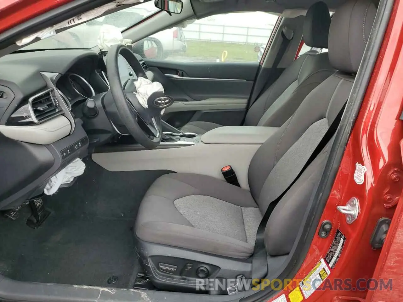 7 Photograph of a damaged car 4T1C11AK3PU115609 TOYOTA CAMRY 2023