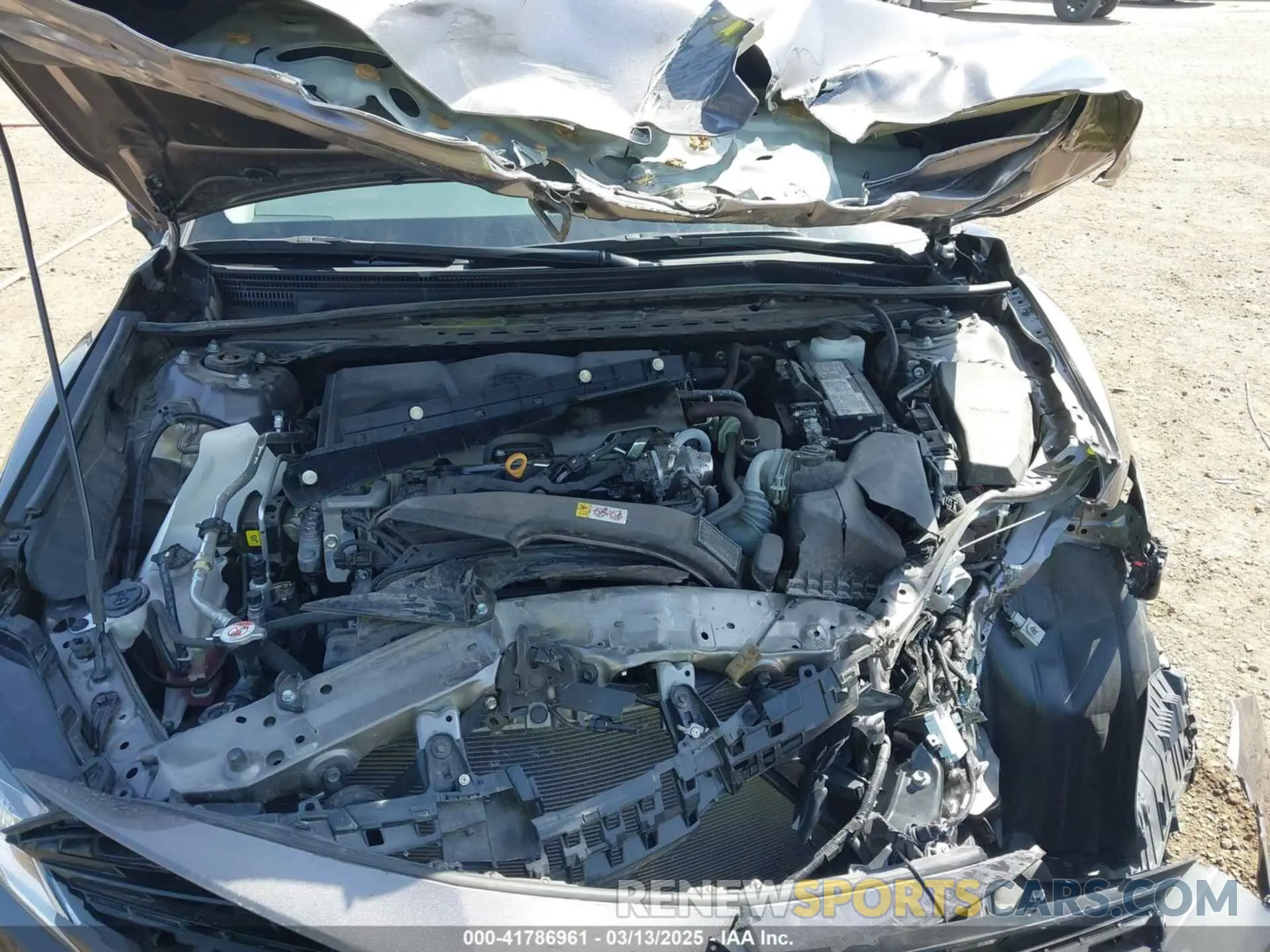 10 Photograph of a damaged car 4T1C11AK3PU129350 TOYOTA CAMRY 2023