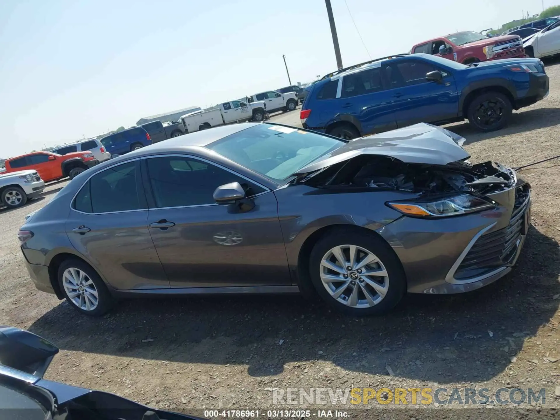 13 Photograph of a damaged car 4T1C11AK3PU129350 TOYOTA CAMRY 2023