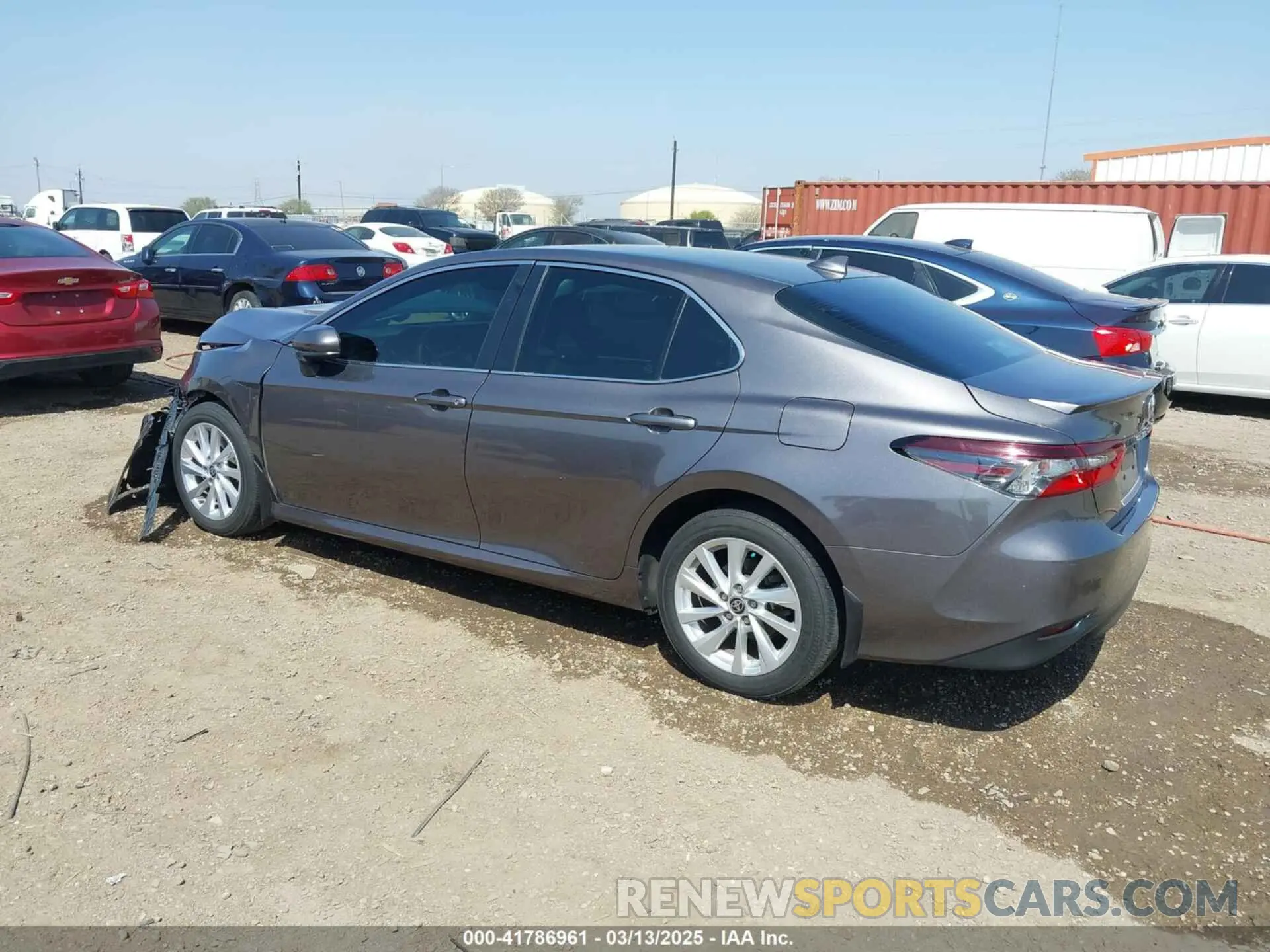 3 Photograph of a damaged car 4T1C11AK3PU129350 TOYOTA CAMRY 2023