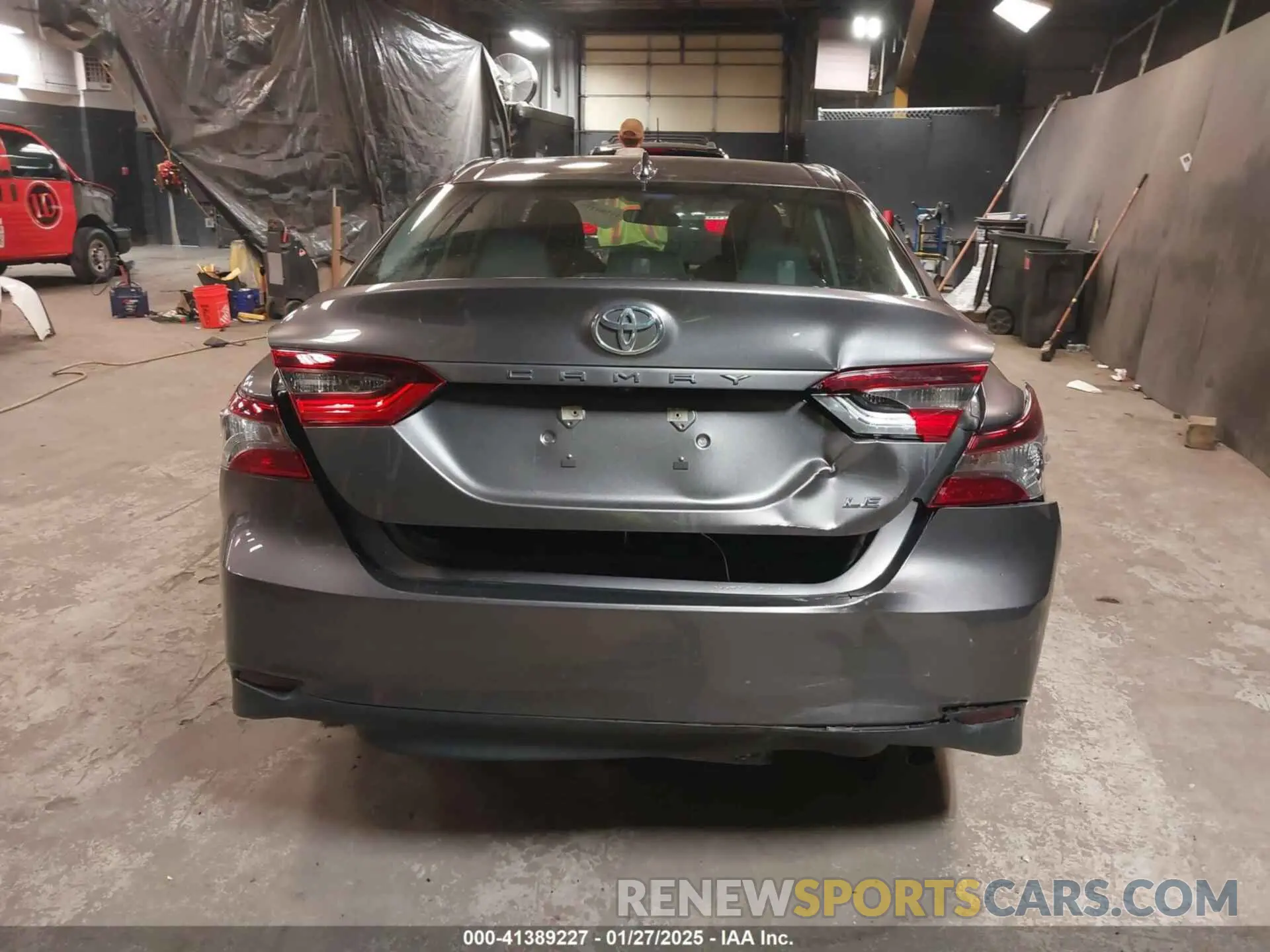 16 Фотография поврежденного автомобиля 4T1C11AK3PU130160 TOYOTA CAMRY 2023