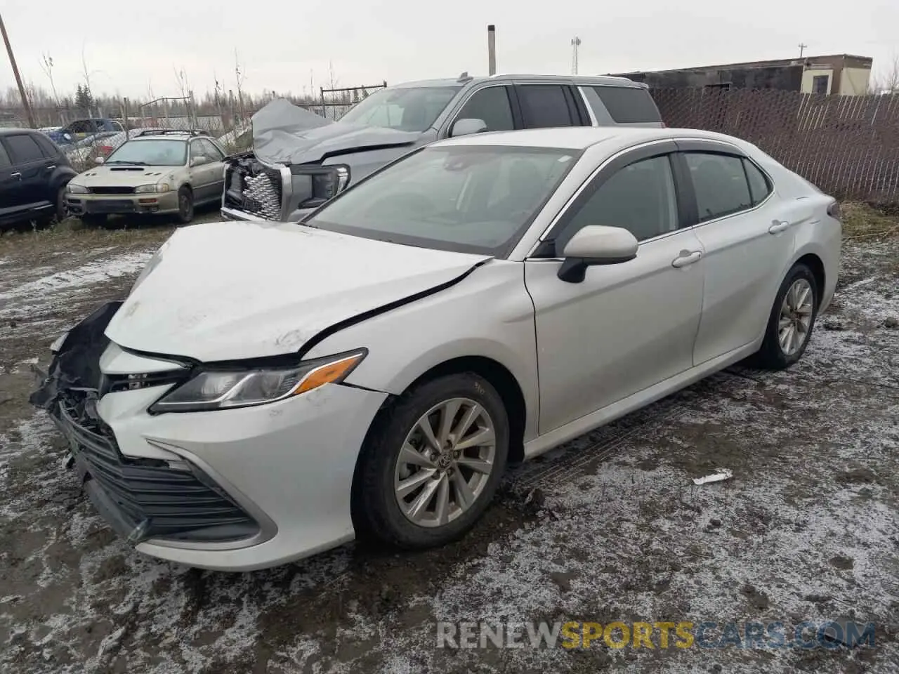 1 Фотография поврежденного автомобиля 4T1C11AK3PU156810 TOYOTA CAMRY 2023