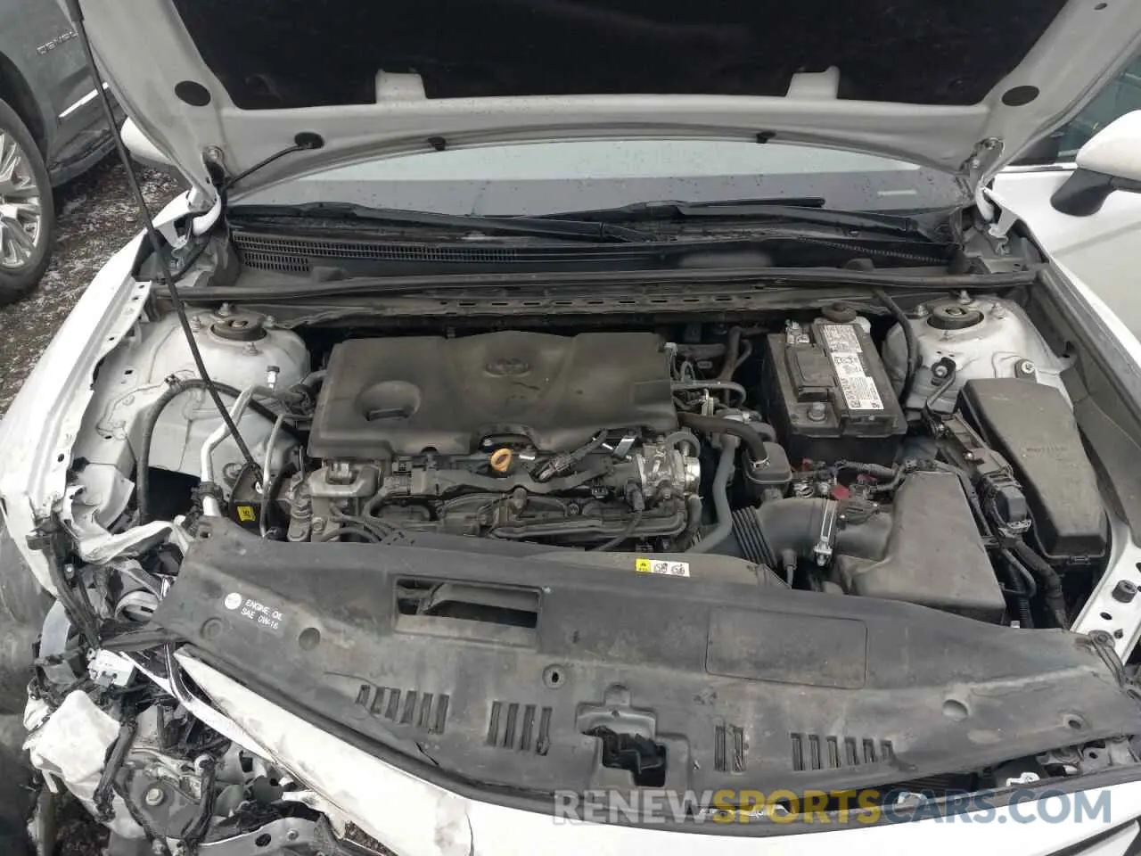 11 Фотография поврежденного автомобиля 4T1C11AK3PU156810 TOYOTA CAMRY 2023