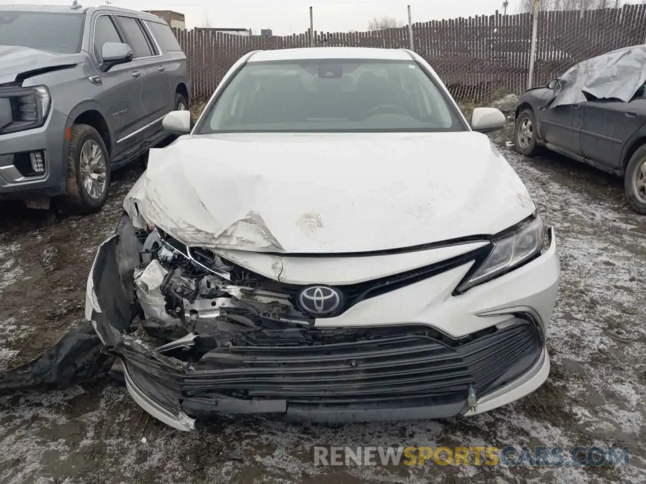 5 Фотография поврежденного автомобиля 4T1C11AK3PU156810 TOYOTA CAMRY 2023