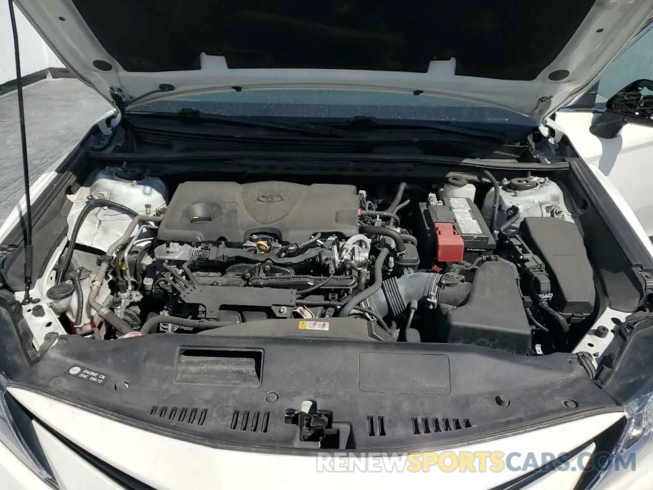 11 Фотография поврежденного автомобиля 4T1C11AK3PU158170 TOYOTA CAMRY 2023