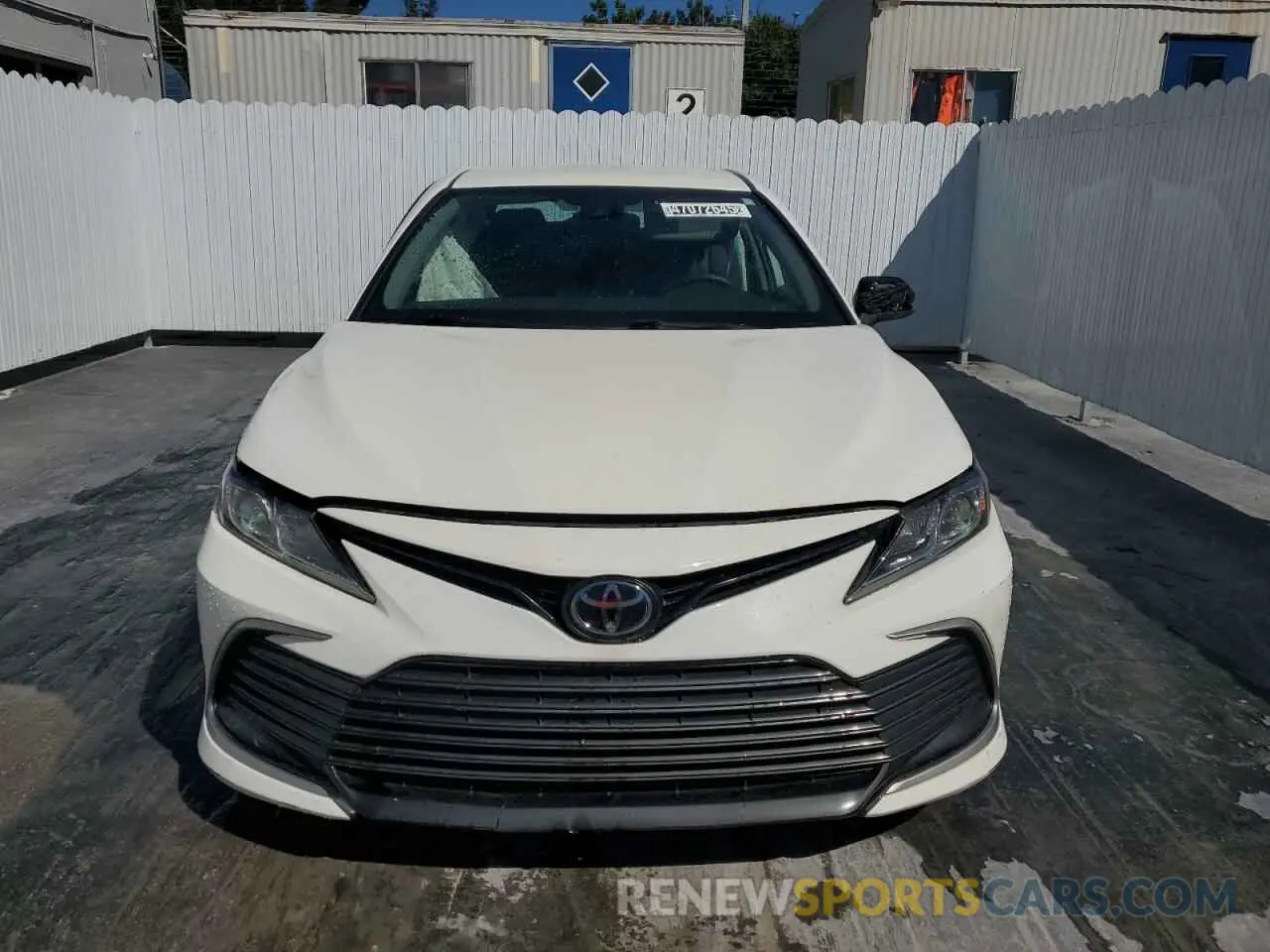 5 Фотография поврежденного автомобиля 4T1C11AK3PU158170 TOYOTA CAMRY 2023