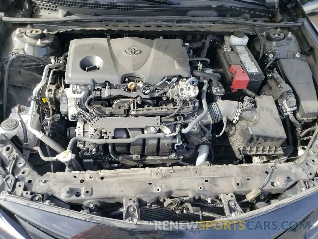 11 Фотография поврежденного автомобиля 4T1C11AK3PU162087 TOYOTA CAMRY 2023
