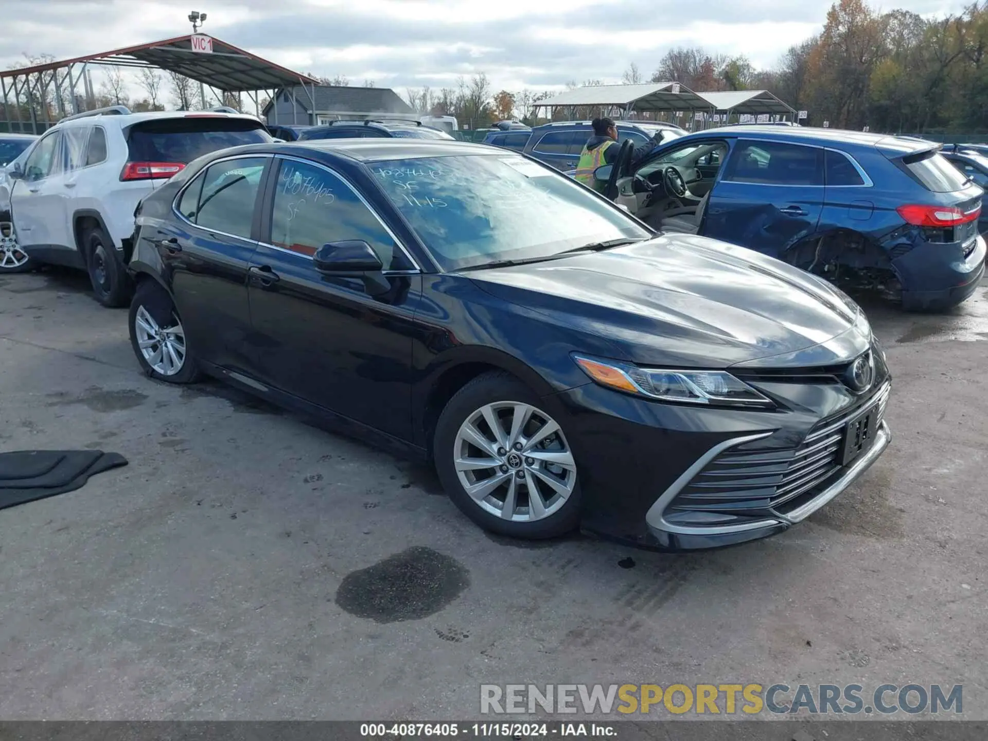 1 Фотография поврежденного автомобиля 4T1C11AK3PU166432 TOYOTA CAMRY 2023