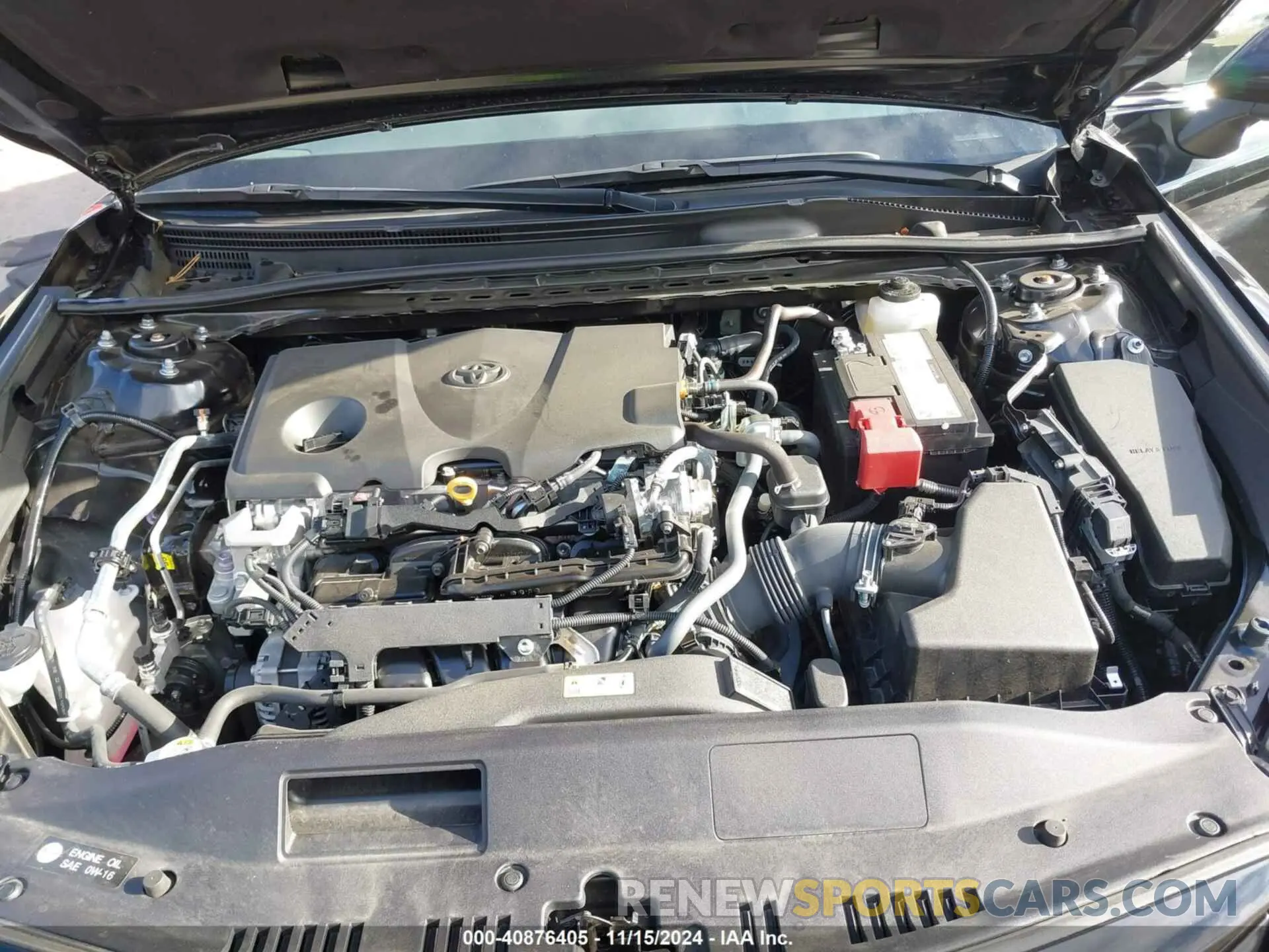 10 Фотография поврежденного автомобиля 4T1C11AK3PU166432 TOYOTA CAMRY 2023