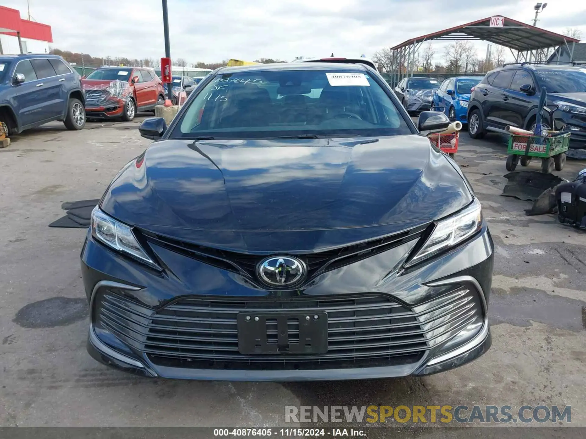 12 Фотография поврежденного автомобиля 4T1C11AK3PU166432 TOYOTA CAMRY 2023
