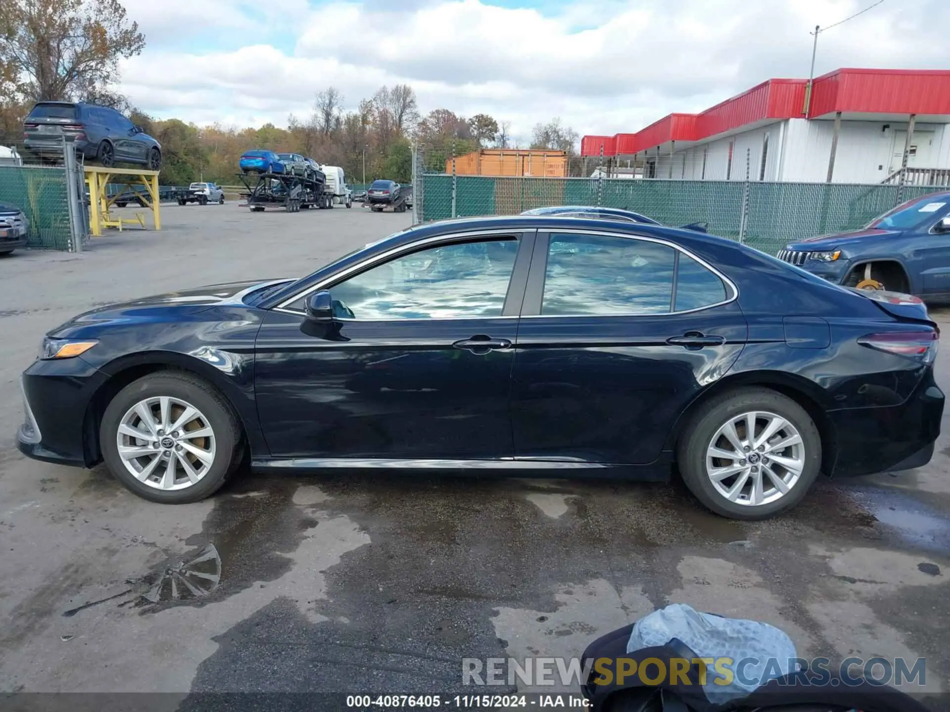 14 Фотография поврежденного автомобиля 4T1C11AK3PU166432 TOYOTA CAMRY 2023