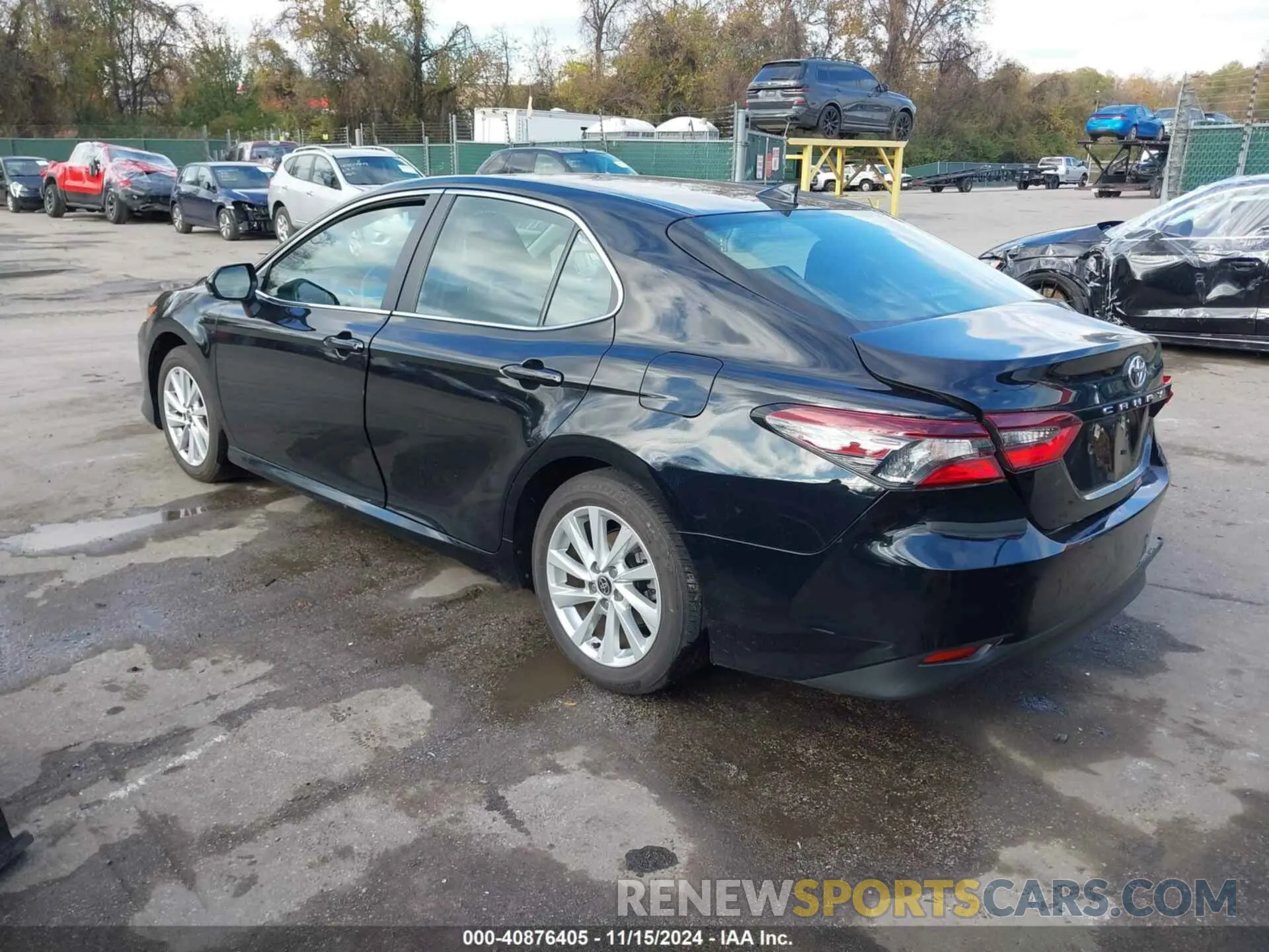 3 Фотография поврежденного автомобиля 4T1C11AK3PU166432 TOYOTA CAMRY 2023