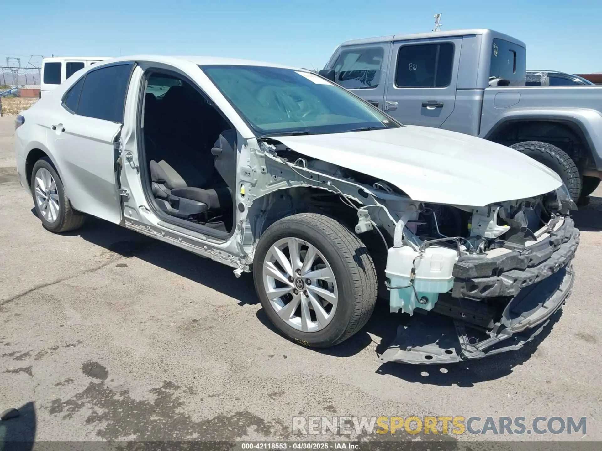 1 Photograph of a damaged car 4T1C11AK3PU182386 TOYOTA CAMRY 2023