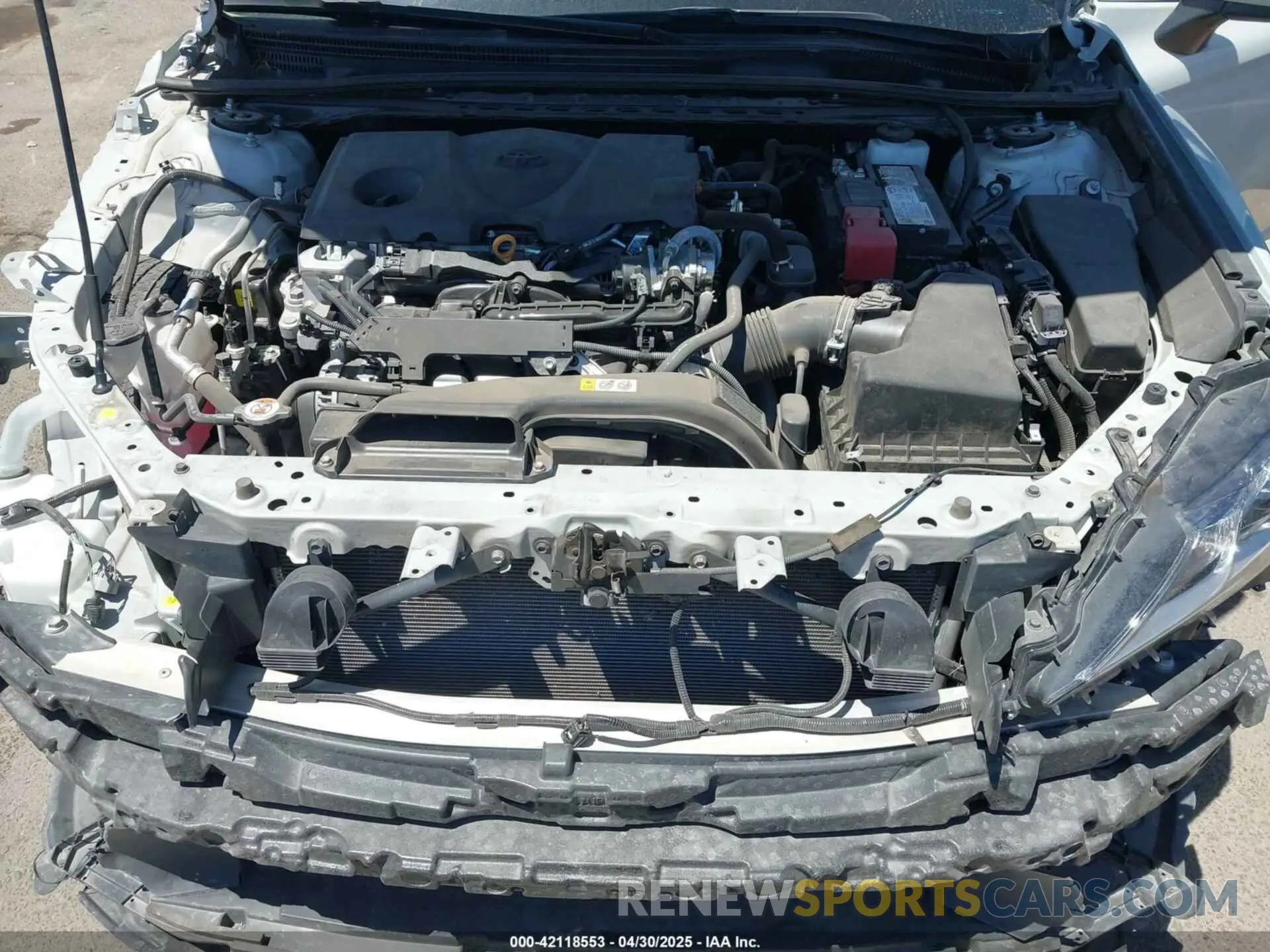 10 Photograph of a damaged car 4T1C11AK3PU182386 TOYOTA CAMRY 2023