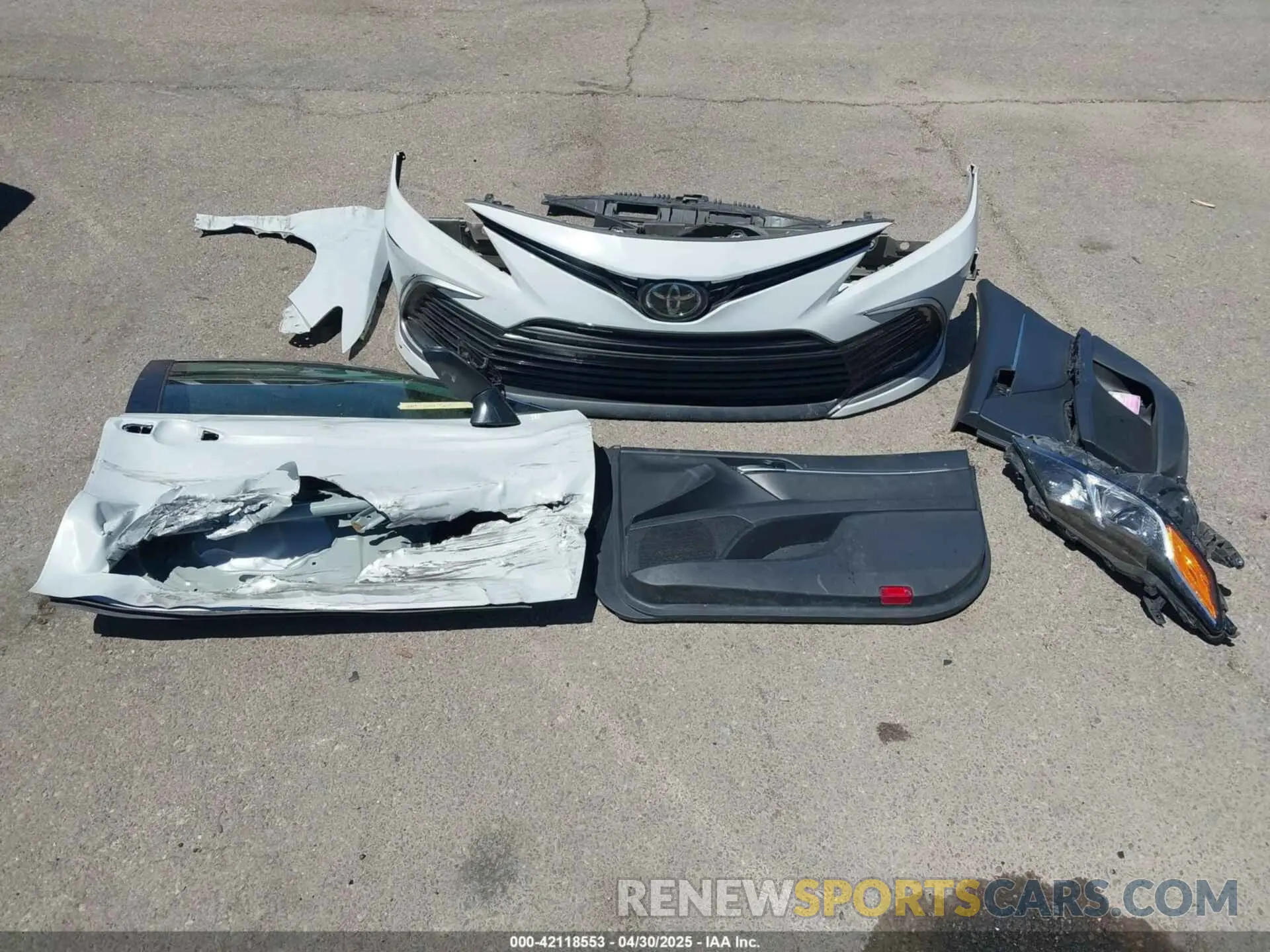 12 Photograph of a damaged car 4T1C11AK3PU182386 TOYOTA CAMRY 2023