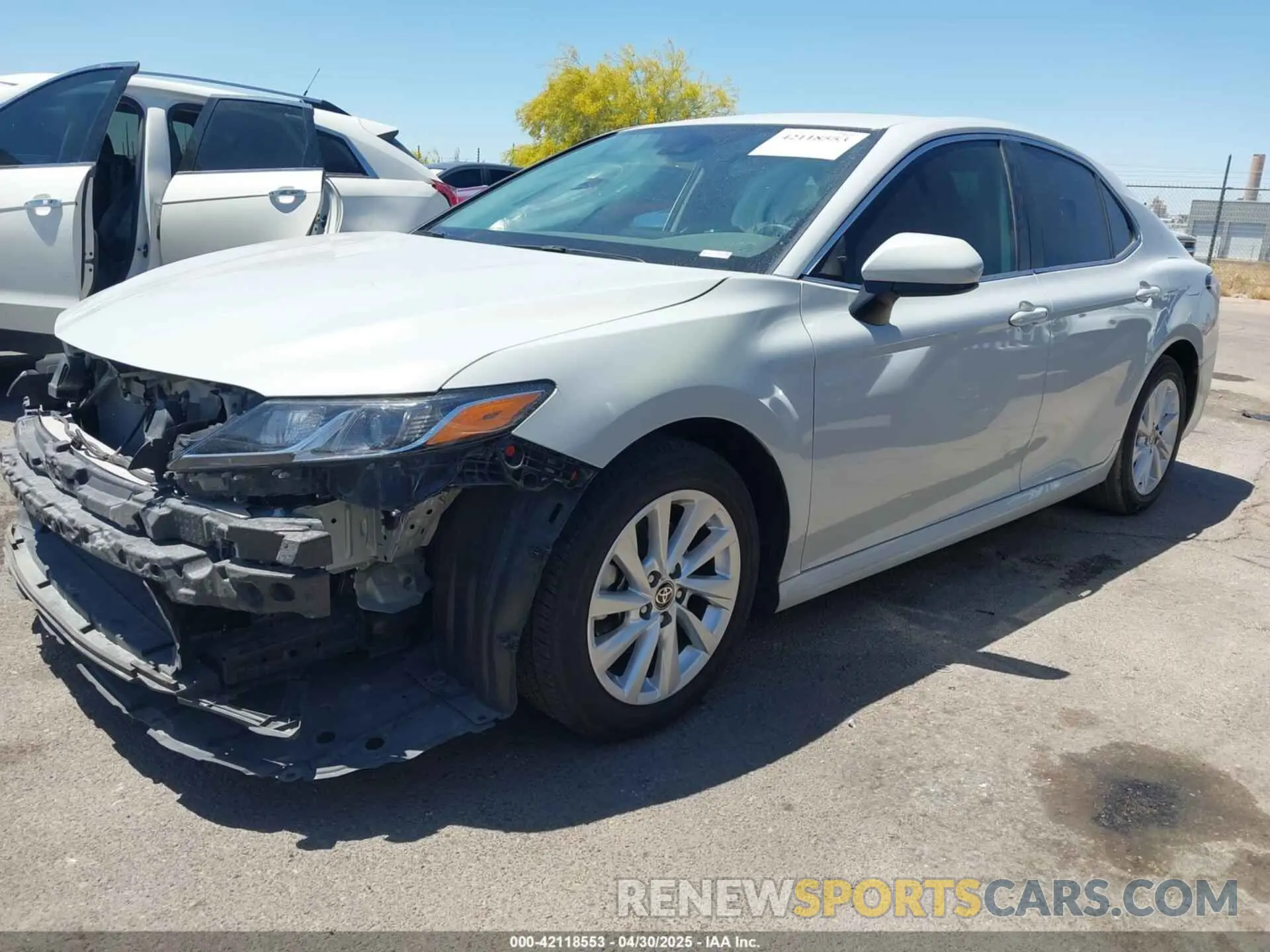 2 Photograph of a damaged car 4T1C11AK3PU182386 TOYOTA CAMRY 2023