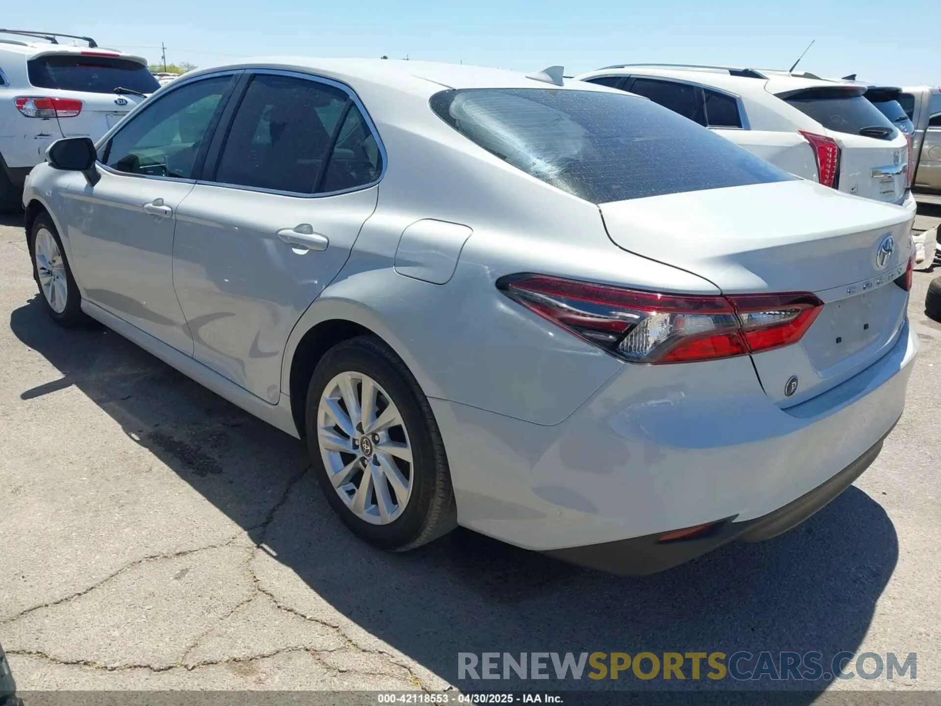 3 Photograph of a damaged car 4T1C11AK3PU182386 TOYOTA CAMRY 2023