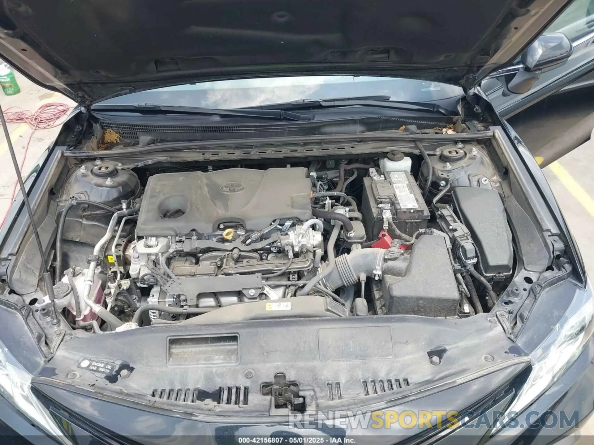 10 Photograph of a damaged car 4T1C11AK3PU182887 TOYOTA CAMRY 2023