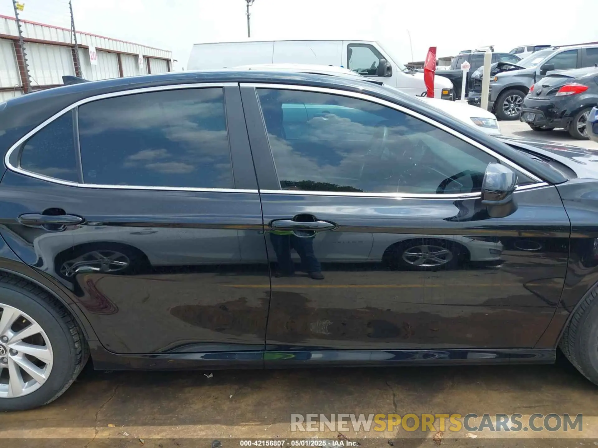 13 Photograph of a damaged car 4T1C11AK3PU182887 TOYOTA CAMRY 2023