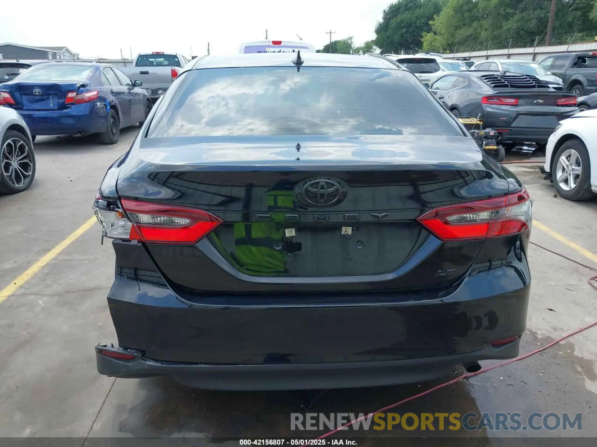 17 Photograph of a damaged car 4T1C11AK3PU182887 TOYOTA CAMRY 2023